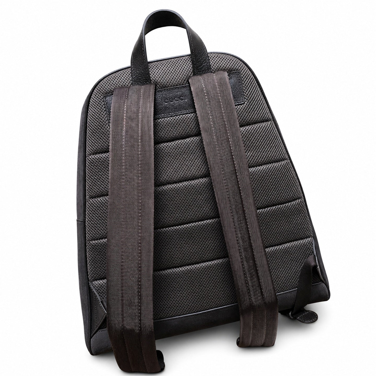 Gucci Ophidia Suede Velvet Brown Backpack