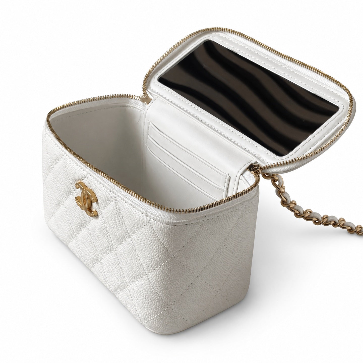 Chanel Small White Bag