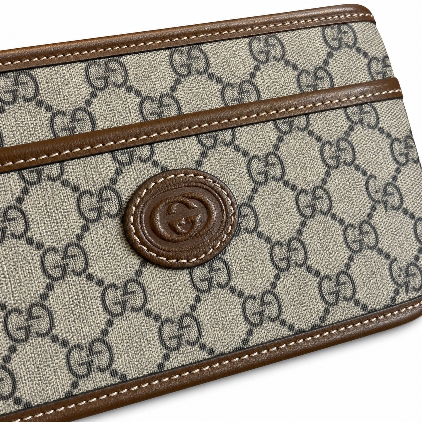 Gucci Mini Leather Brown Crossbody Bag