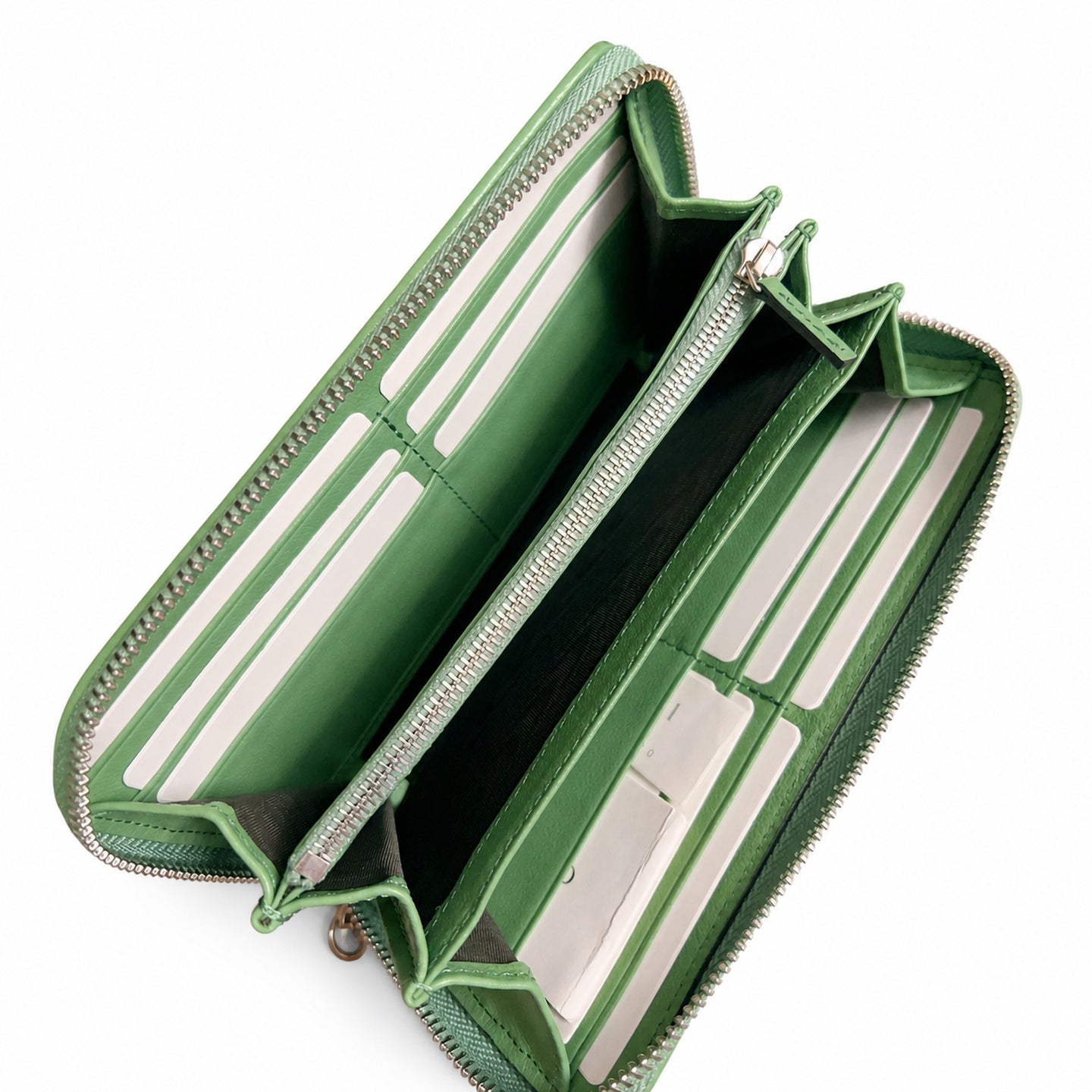 Gucci Blondie Leather Green Wallet