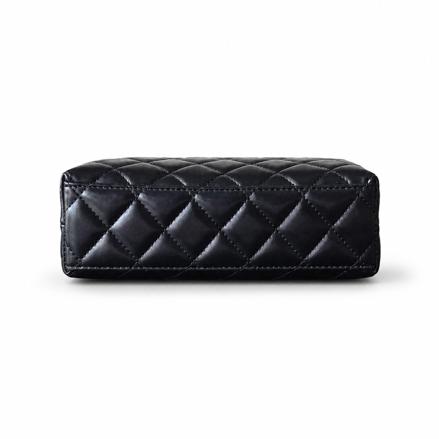 Chanel Kelly Leather Black Bag