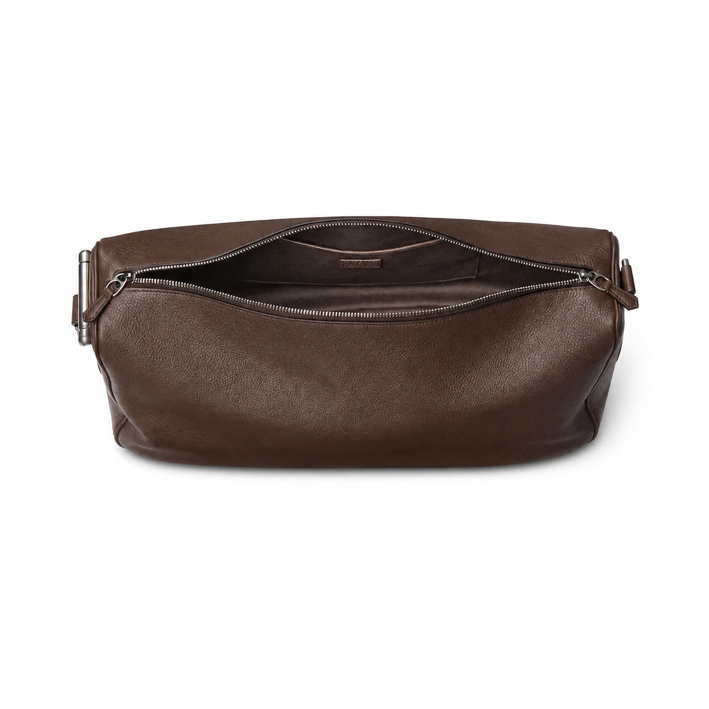 Gucci Horsebit Cotton Leather Brown Bag