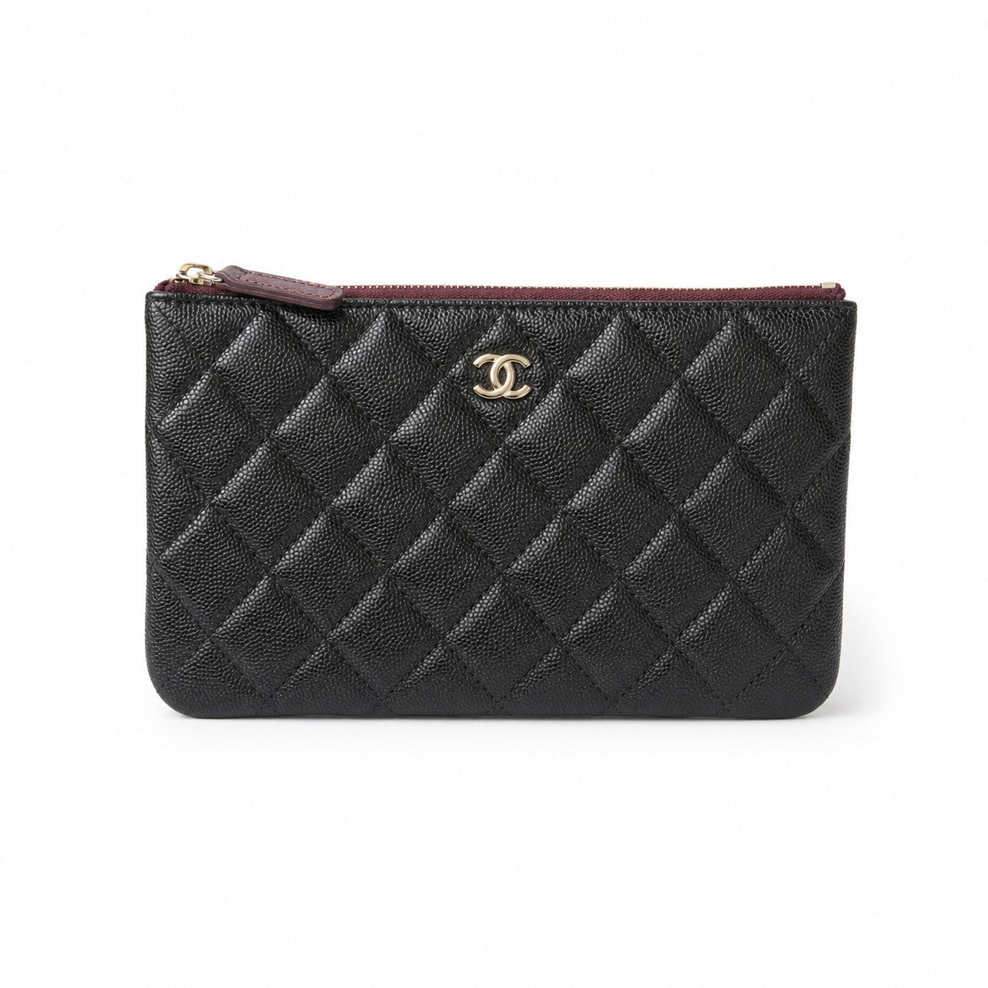 Chanel Small Leather Clutch
