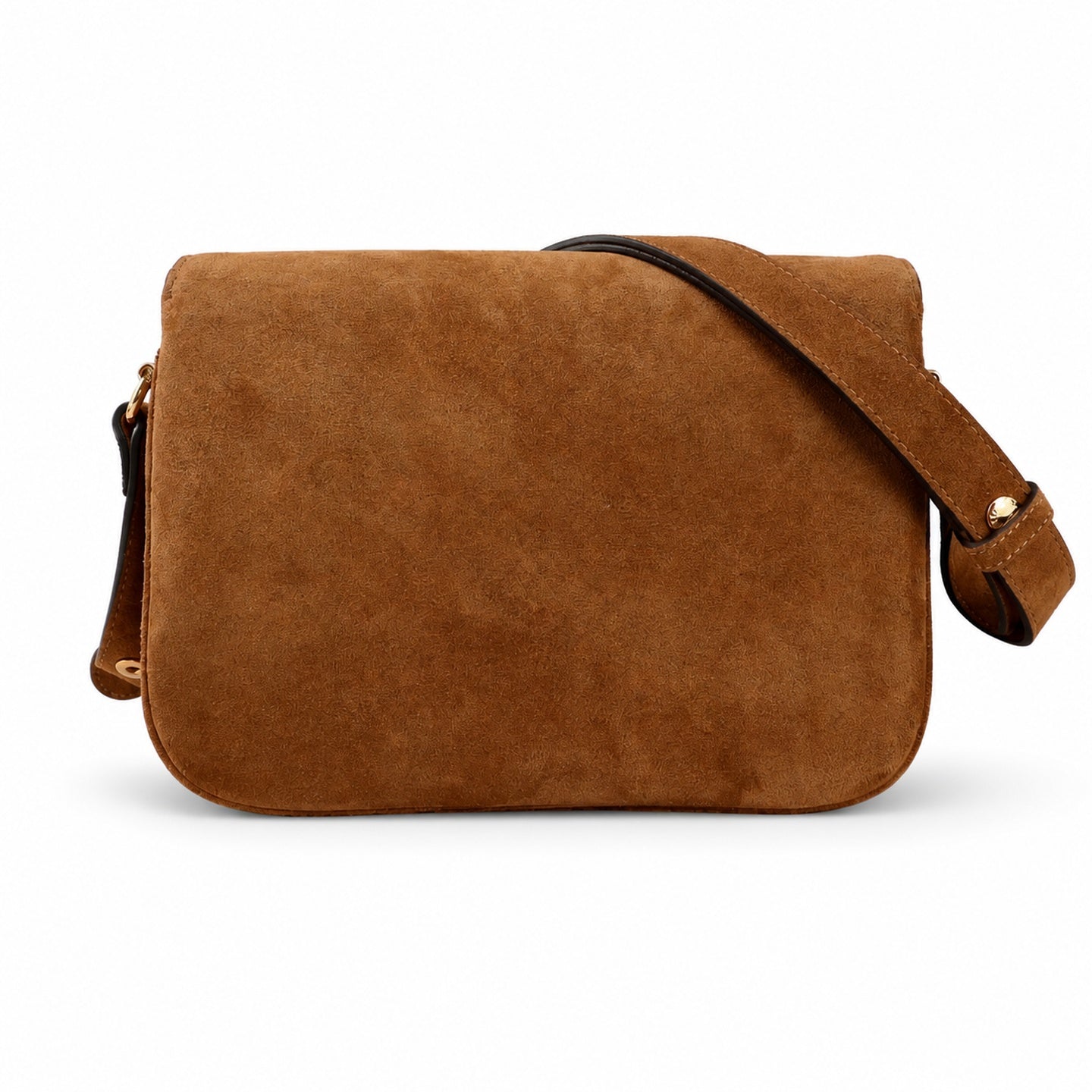 Gucci Horsebit 1955 Leather Gold Shoulder Bag
