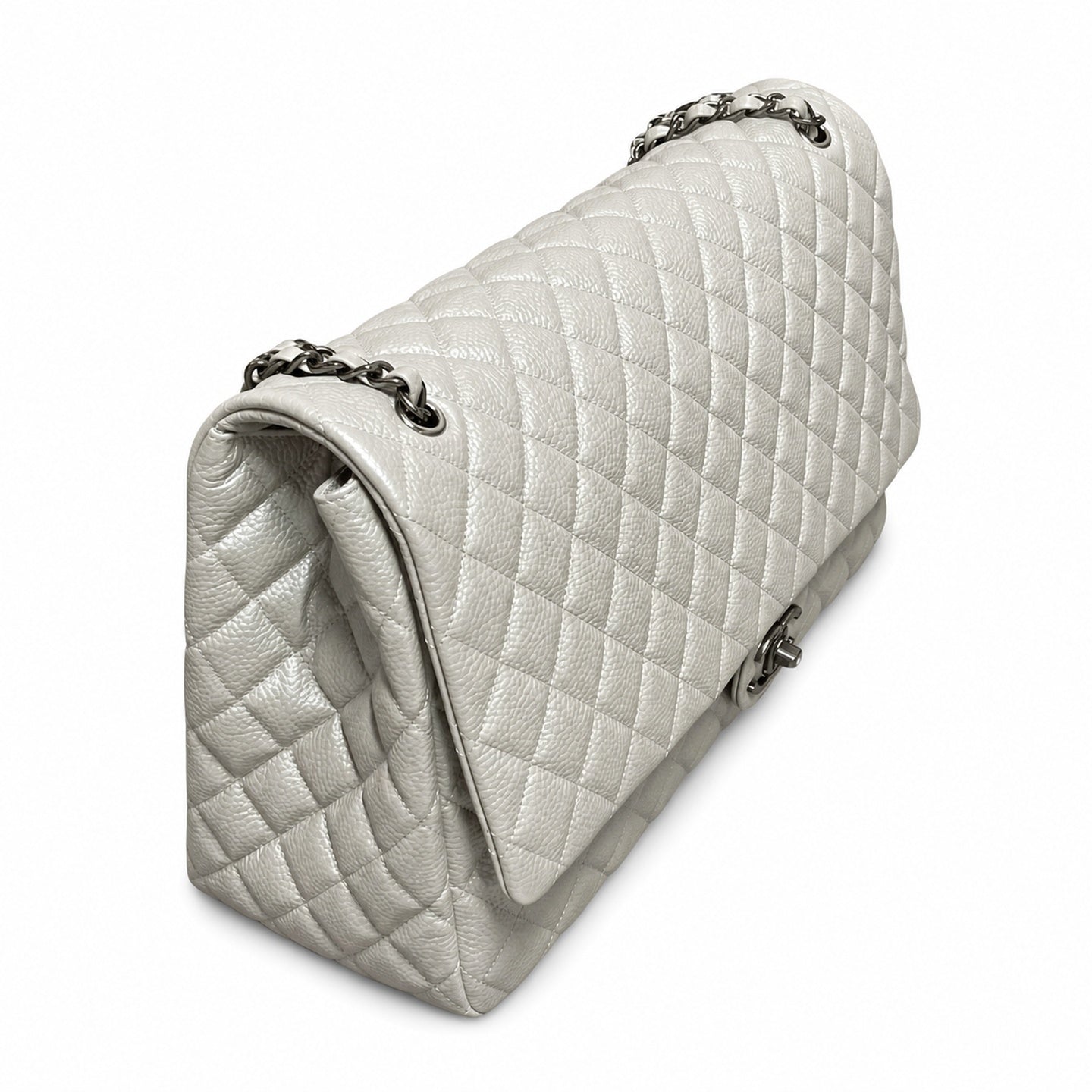 Chanel Silver Bag