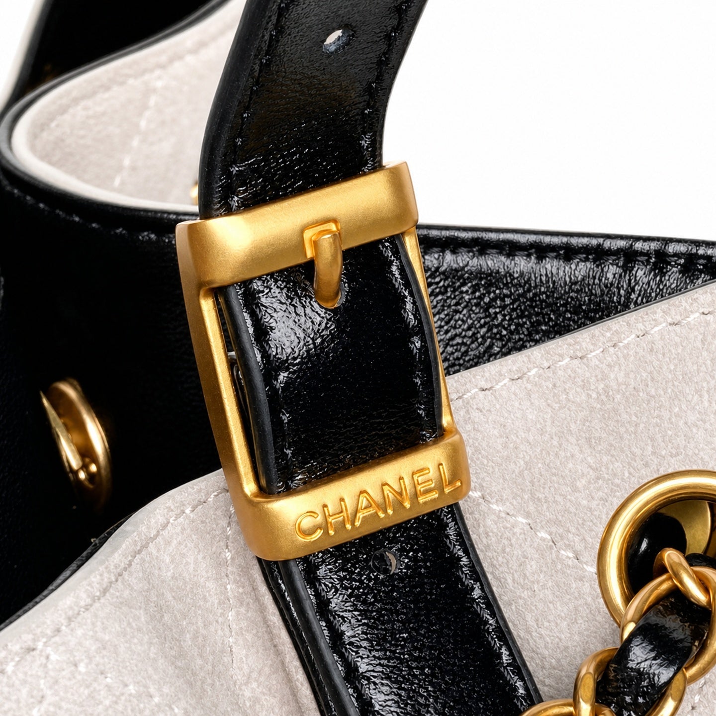 Chanel Suede Leather Bag