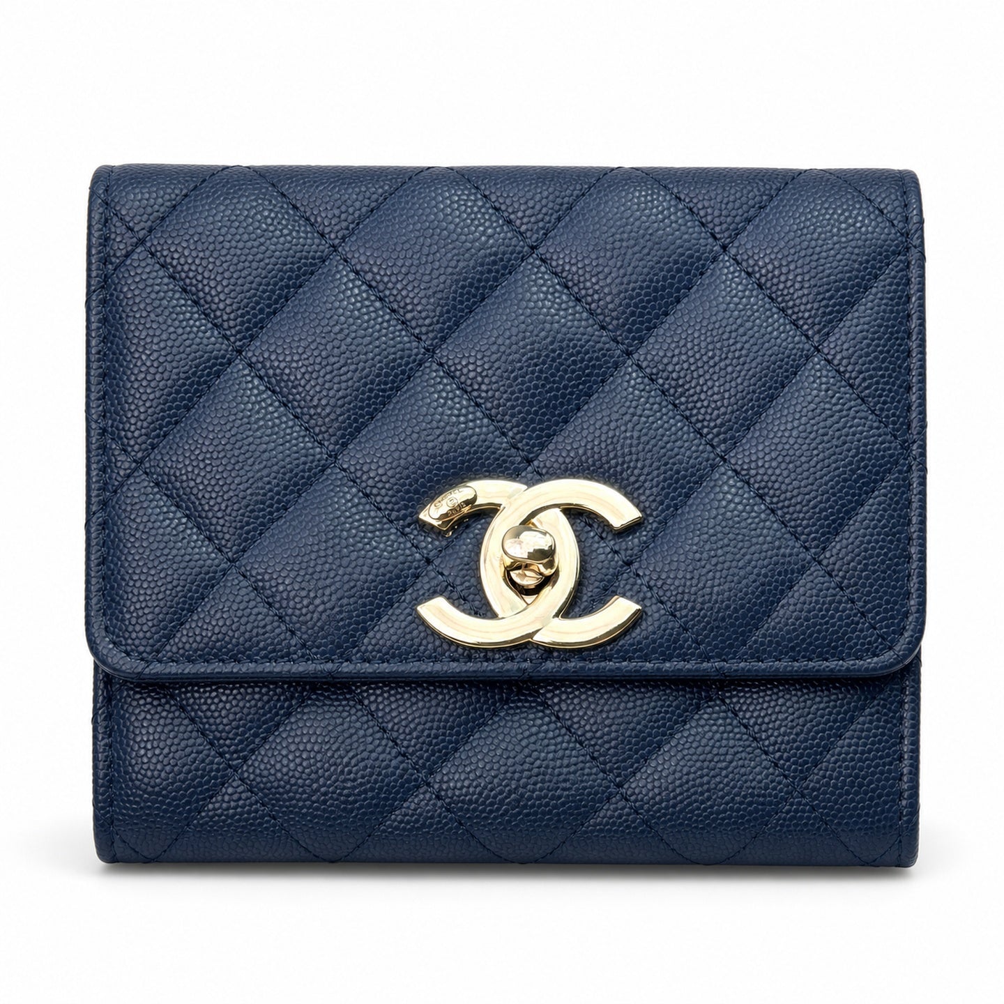 Chanel Coco Handle Large Gold Handbag