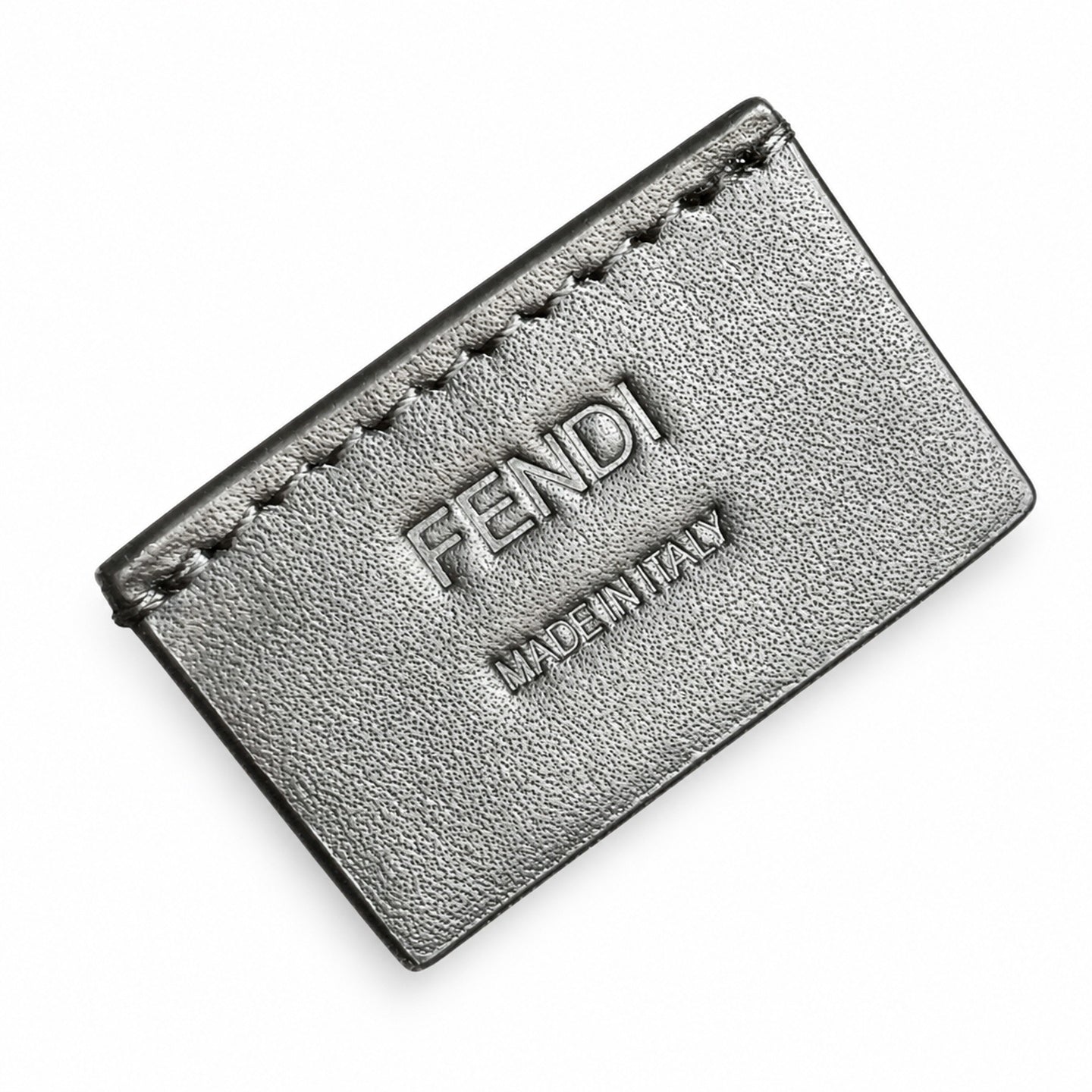 Fendi Lui Medium Leather Black Bag