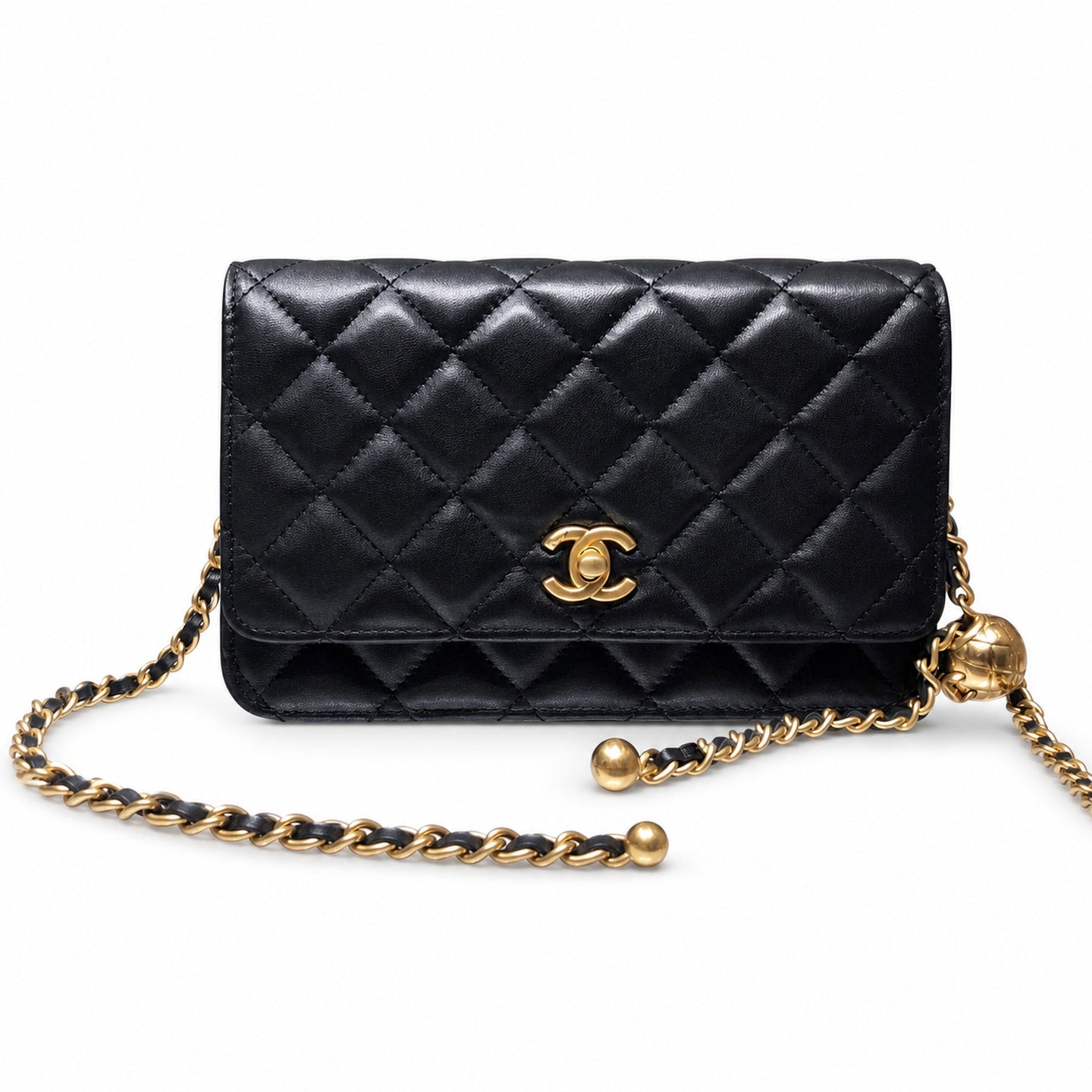 Chanel Small Wallet on Chain