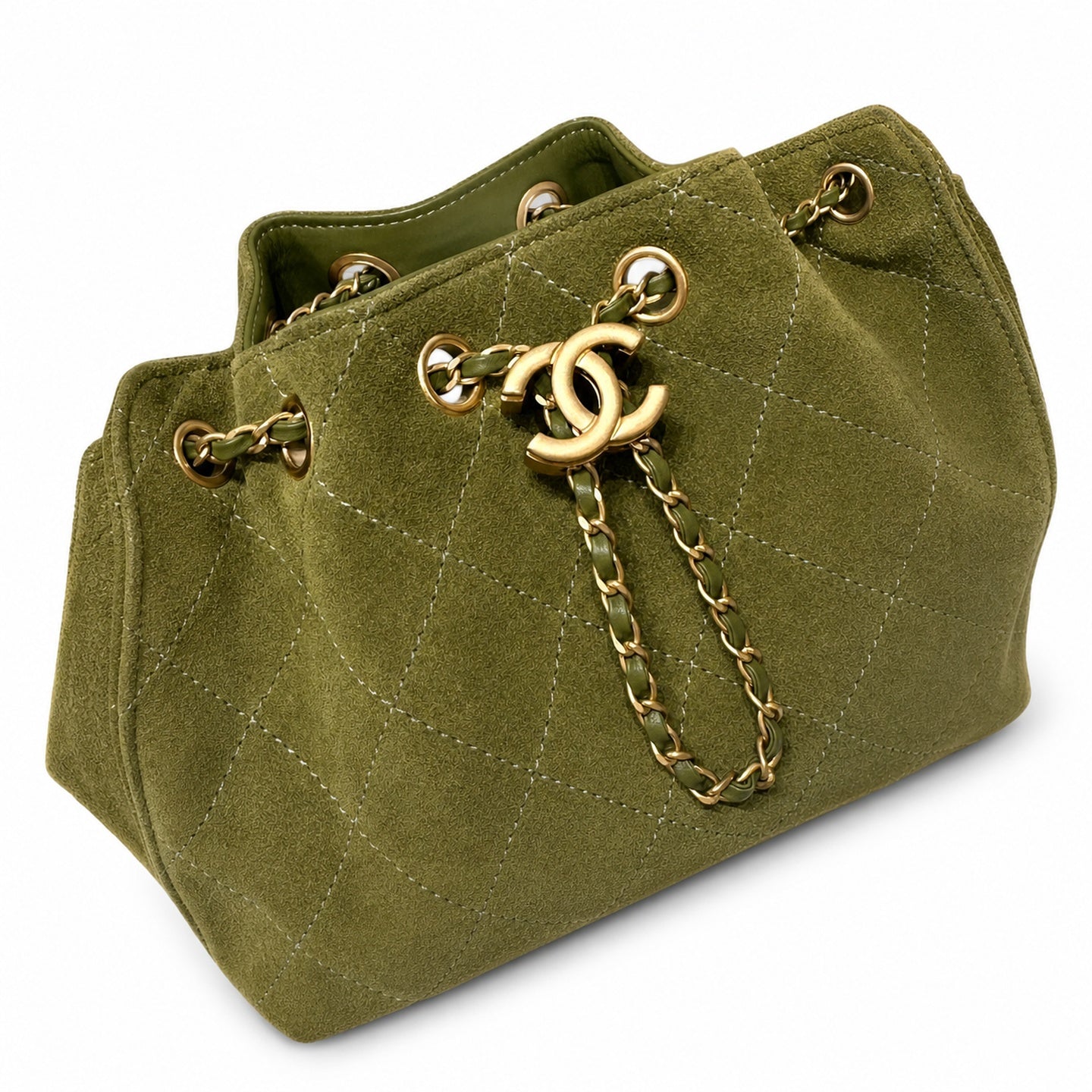 Chanel Mini Green Bag
