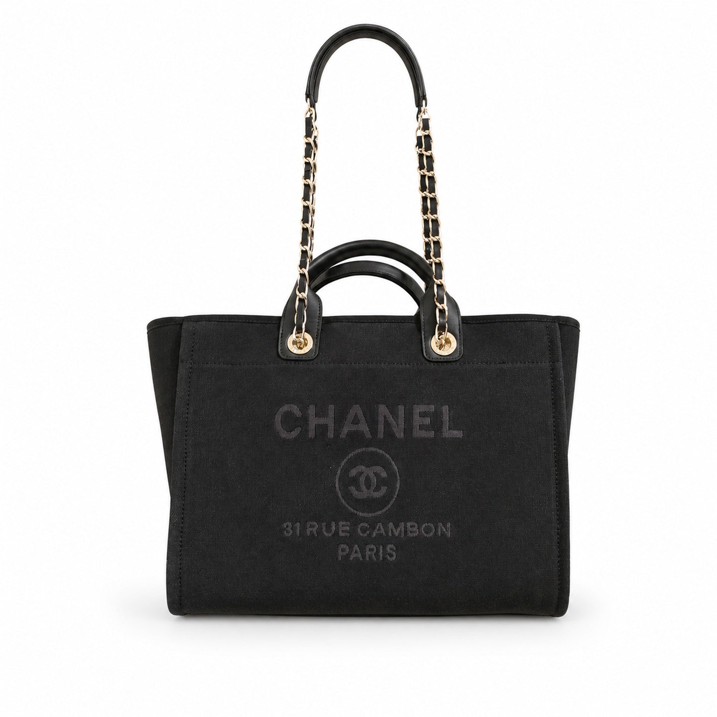 Chanel Large Black Bag