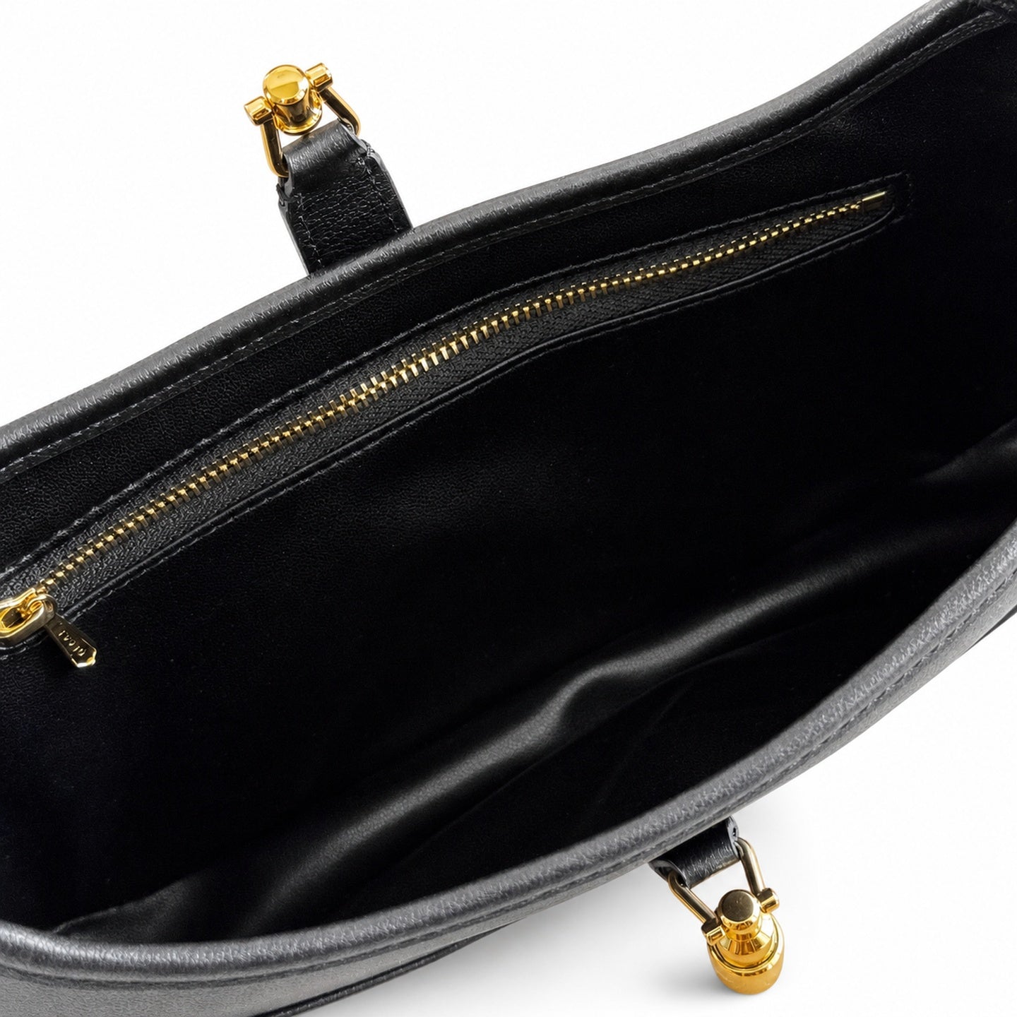 Gucci Canvas Leather Beige Brown Shoulder Bag