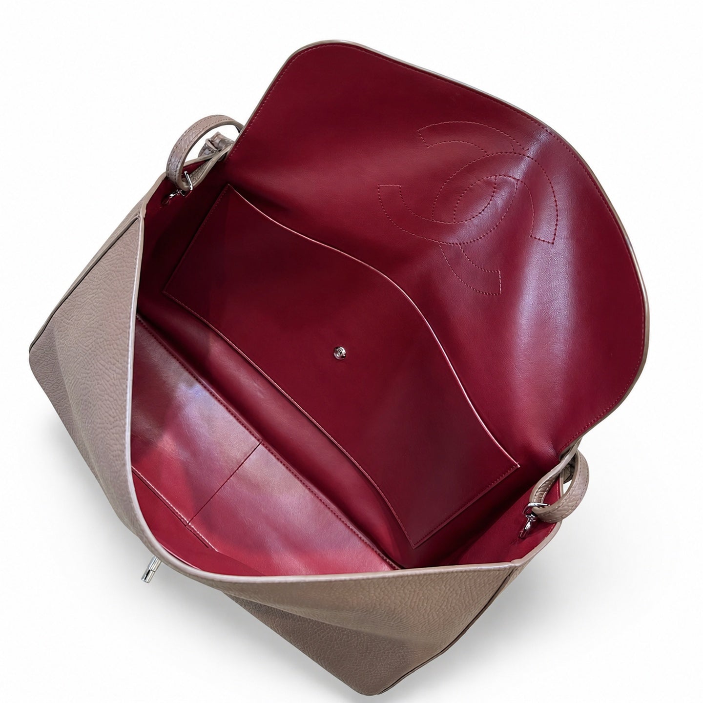 Chanel Classic Flap Large Leather Bag