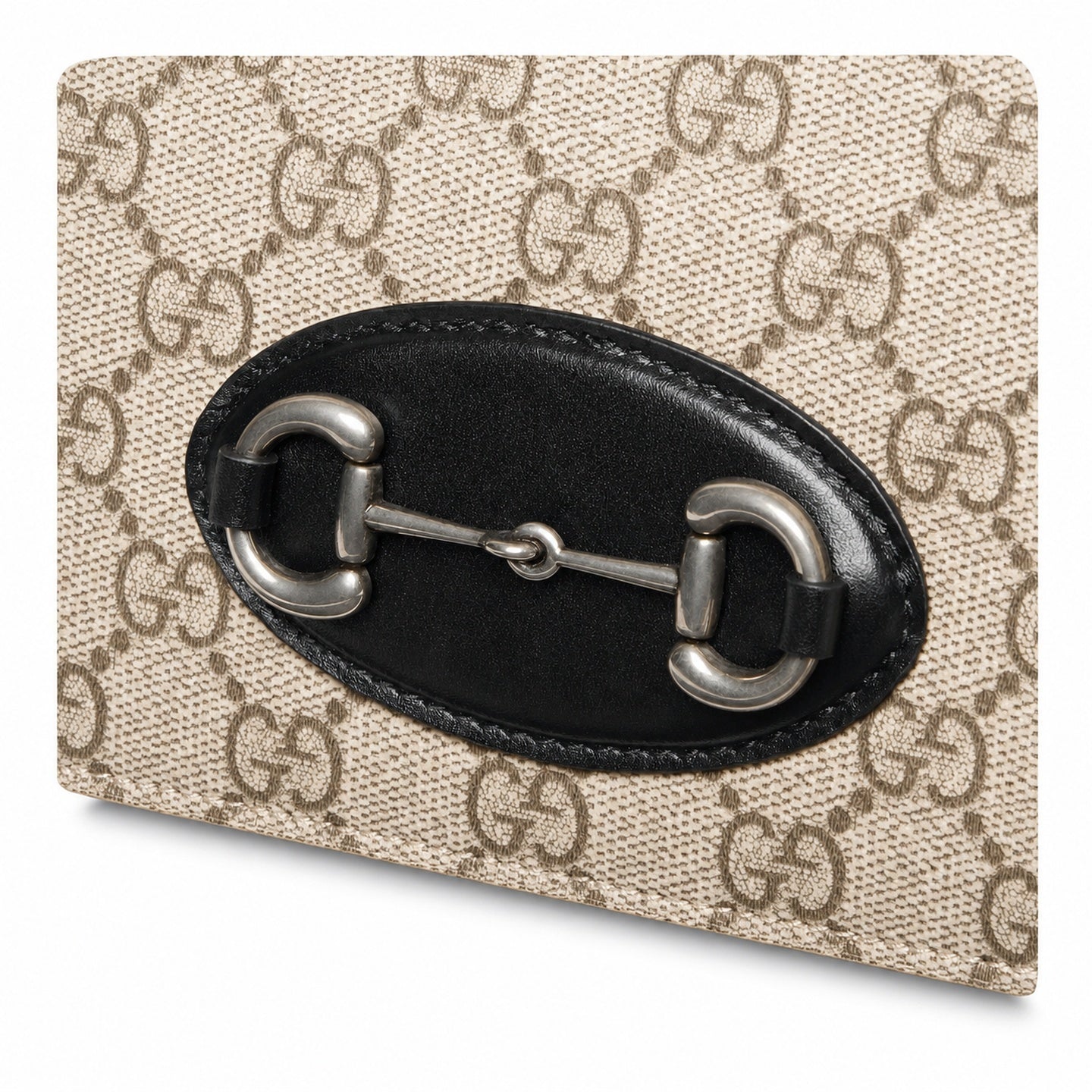Gucci Horsebit 1955 Supreme Mini Cotton Canvas Leather Black Beige Brown Pink Silver Handbag