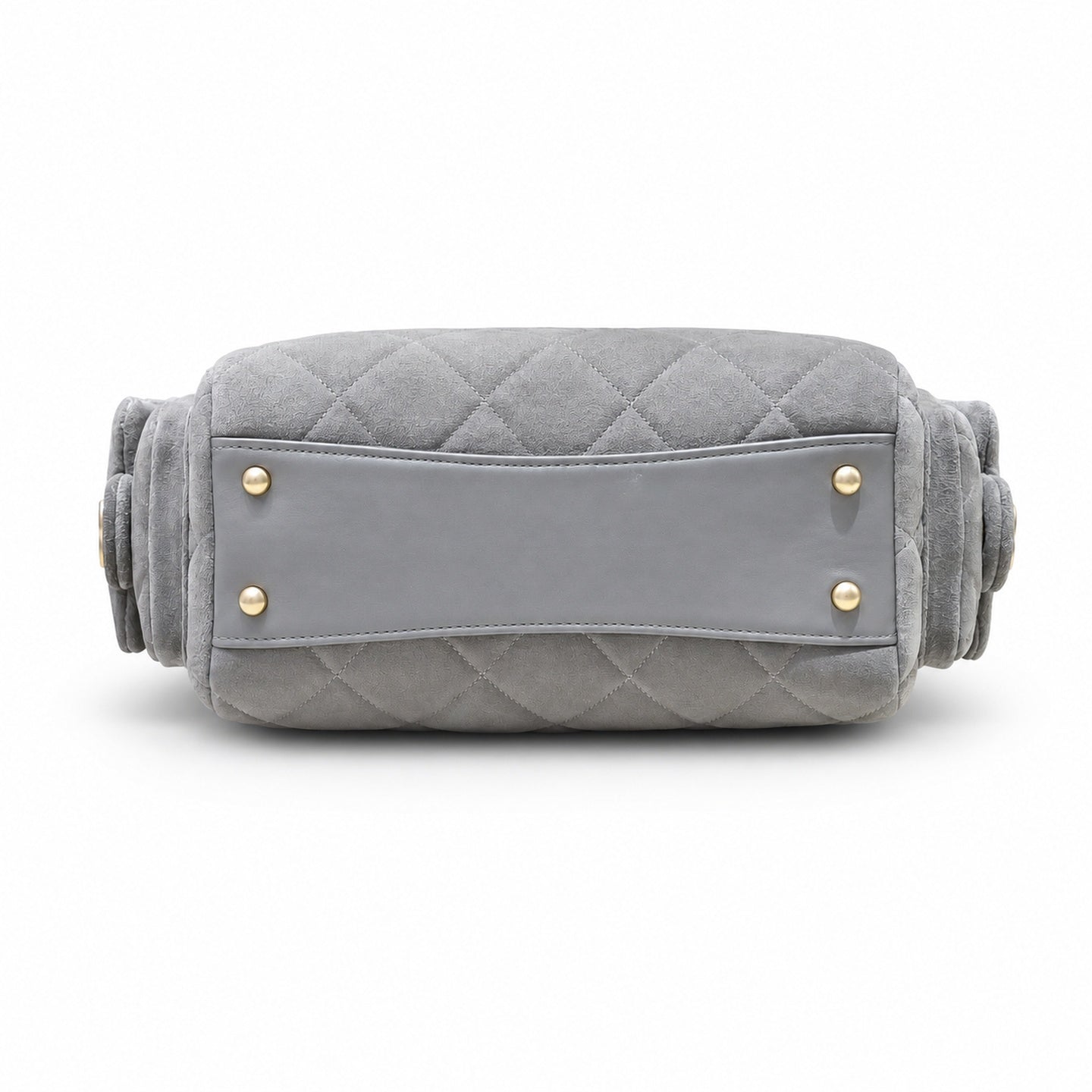 Chanel Small Leather Bowling Bag
