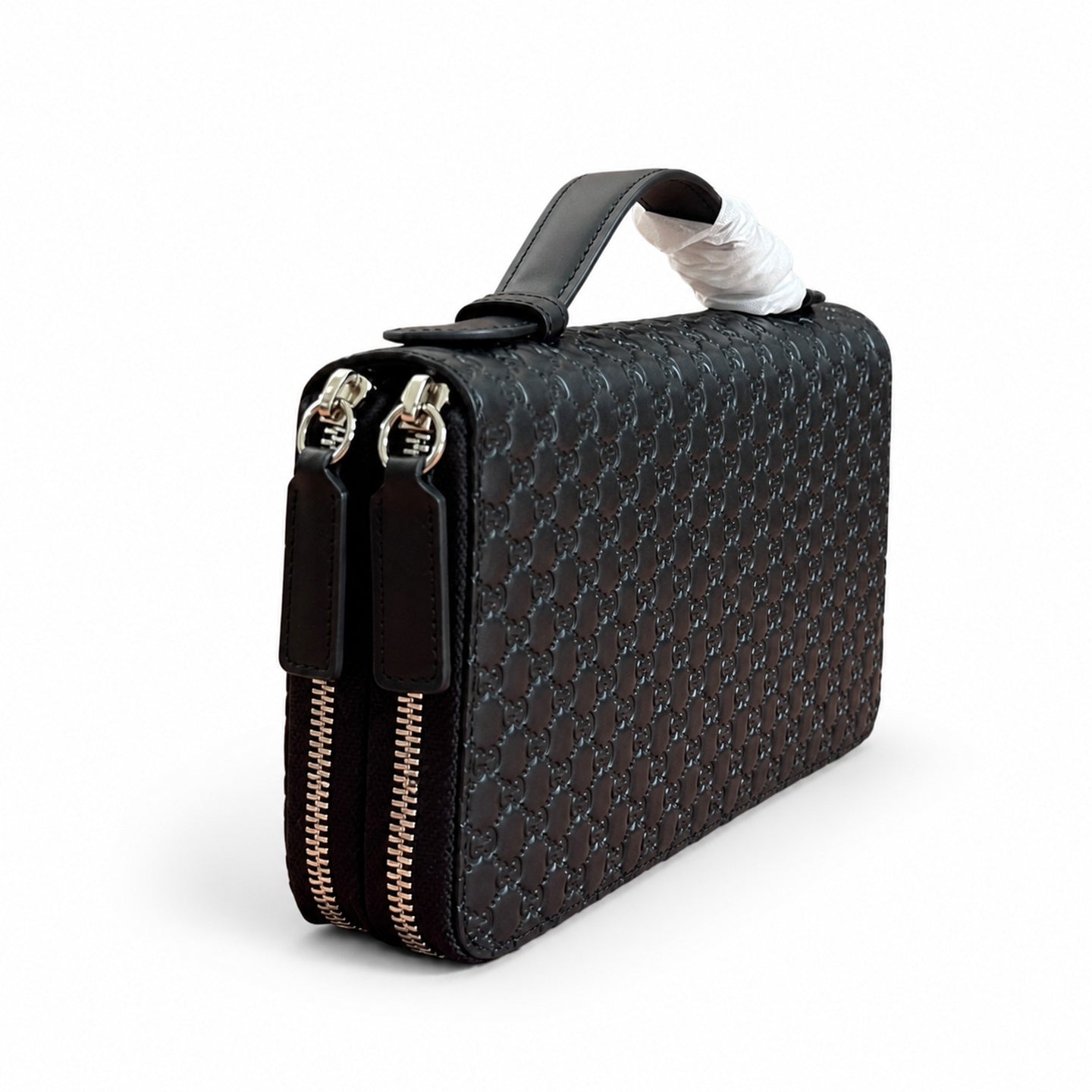 Gucci Small Leather Black Bag