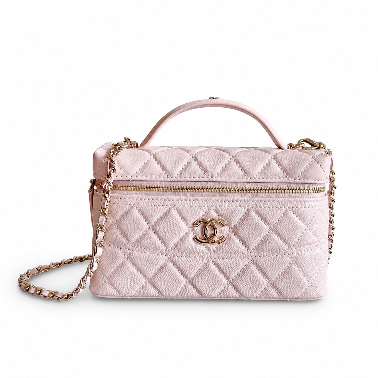 Chanel 25 Large Leather Bag