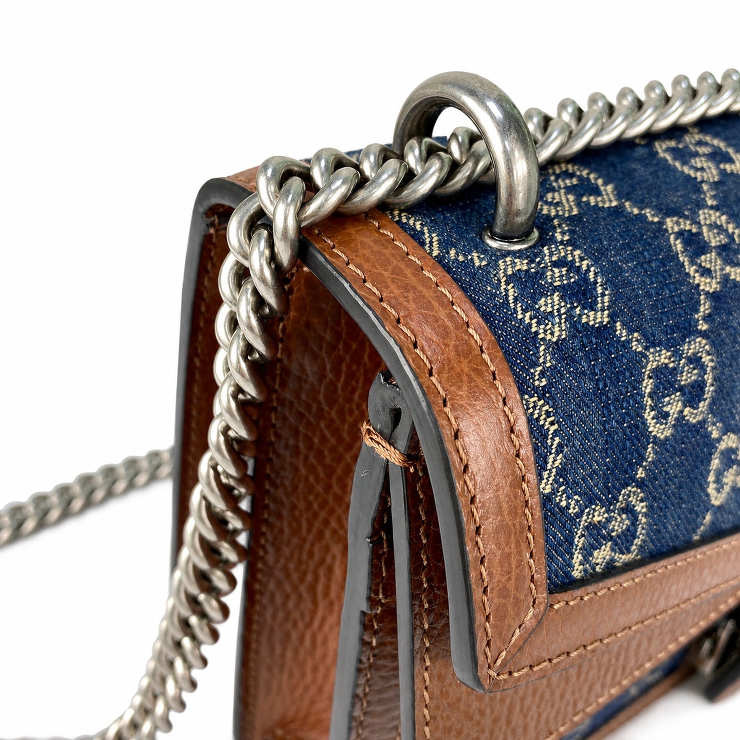 Gucci Denim Bag