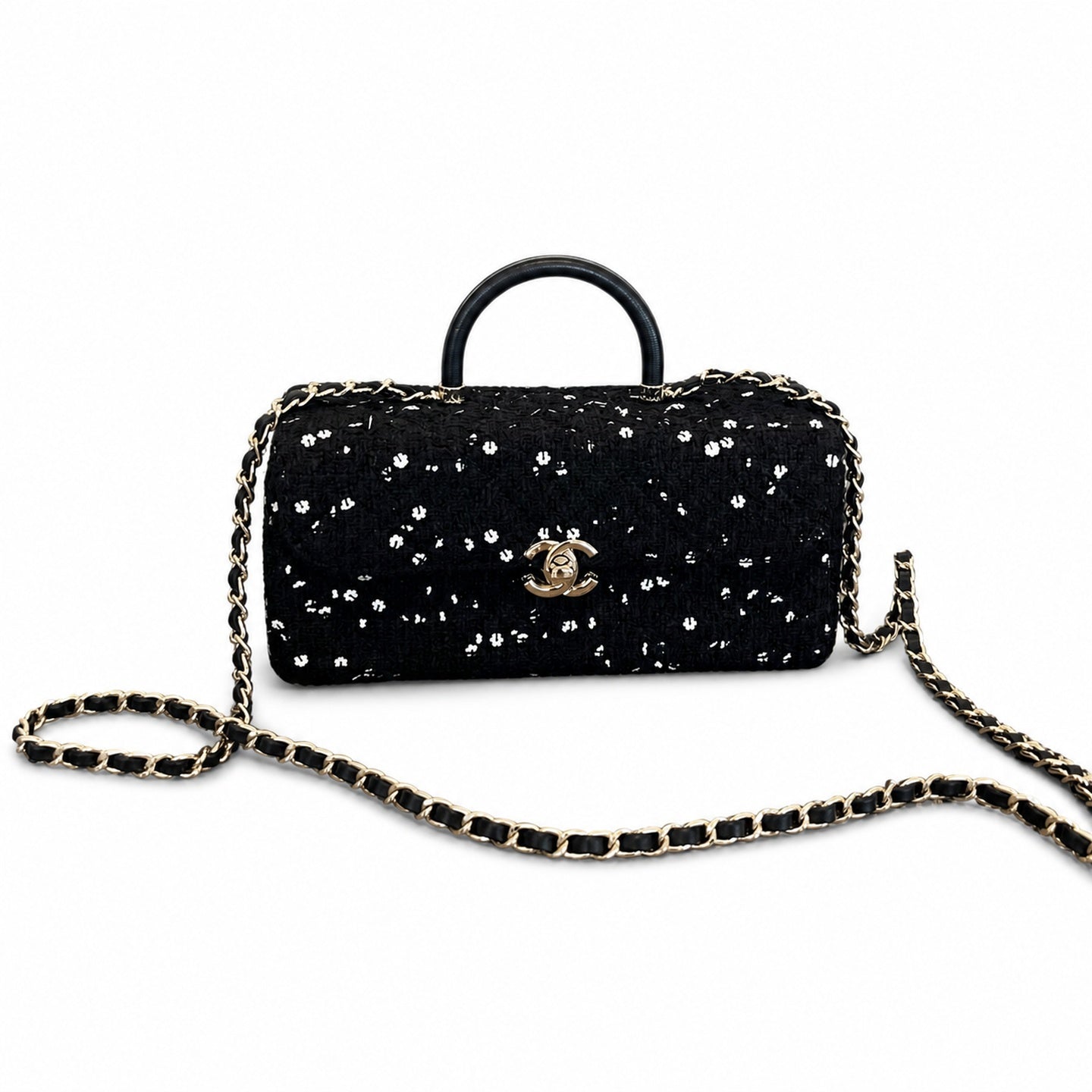 Chanel Tweed Bag