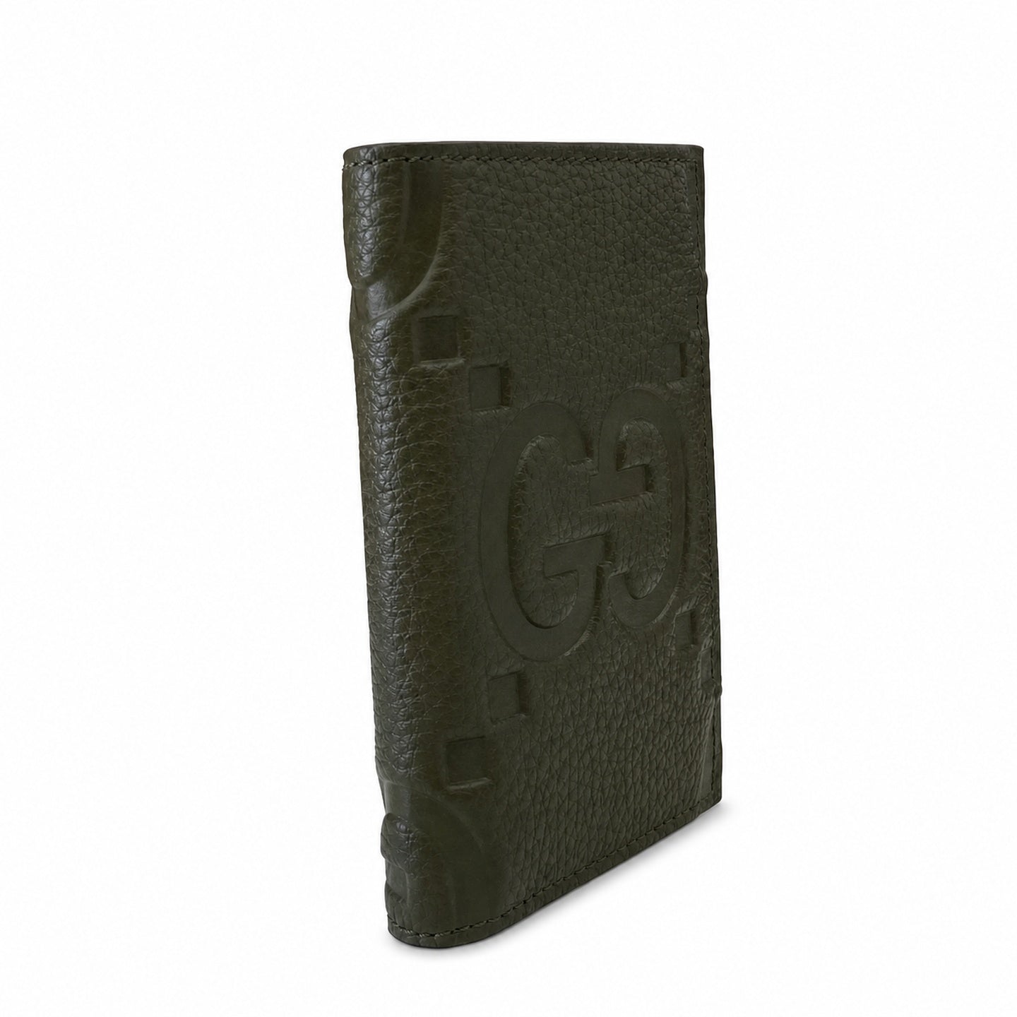 Gucci Leather Green Card Holder