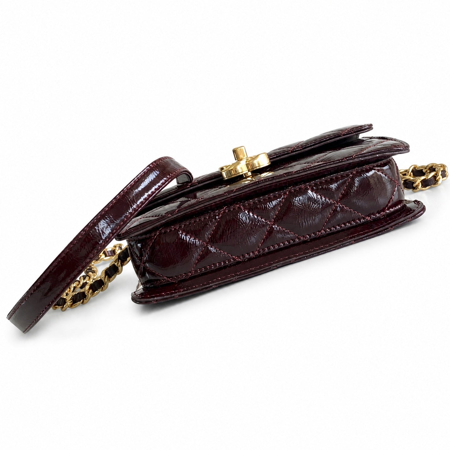 Chanel Leather Clutch