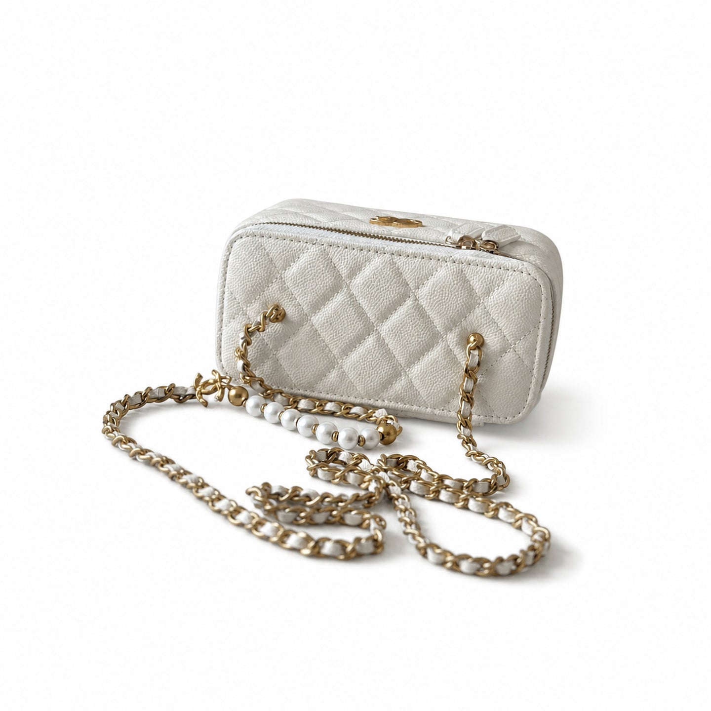 Chanel Small White Bag