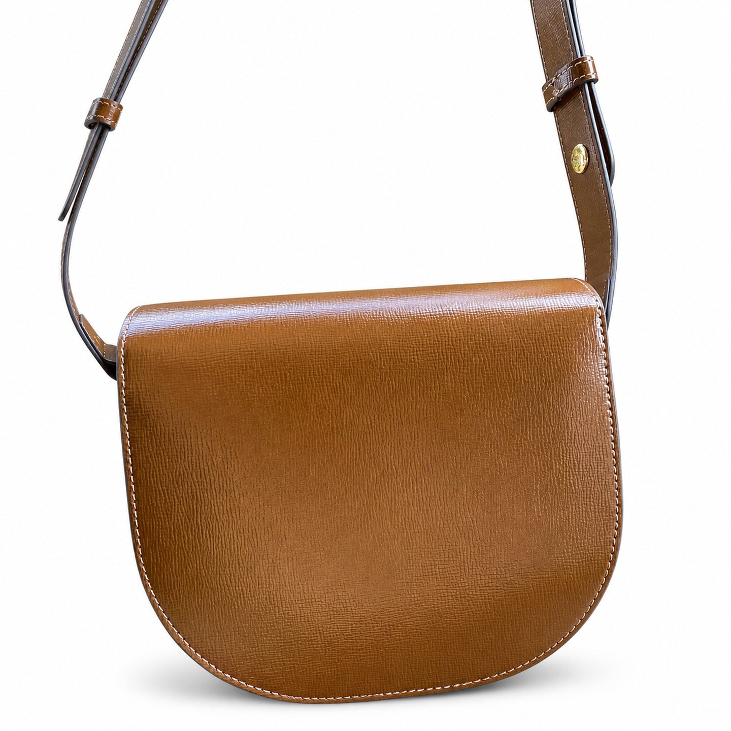 Gucci Mini Leather Beige Brown Handbag