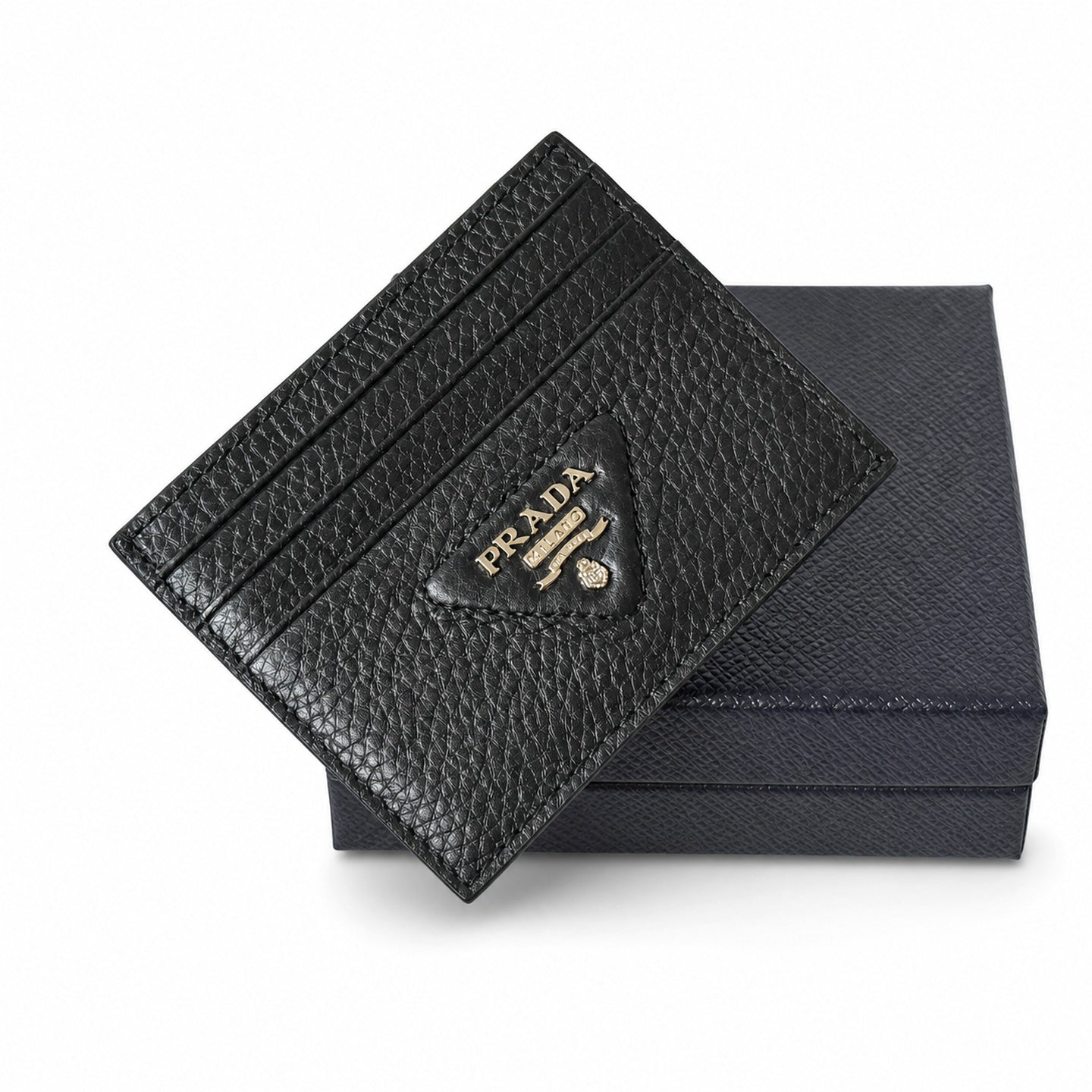 Prada Saffiano Men's Leather Card Holder