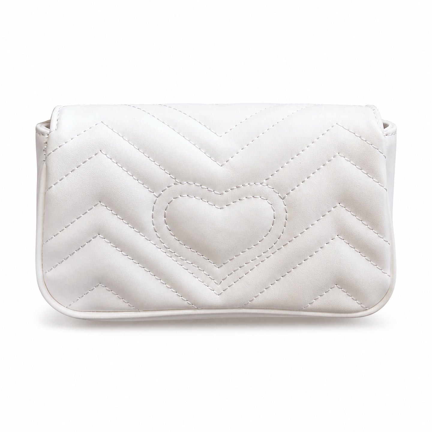 Gucci GG Marmont Mini Leather White Handbag