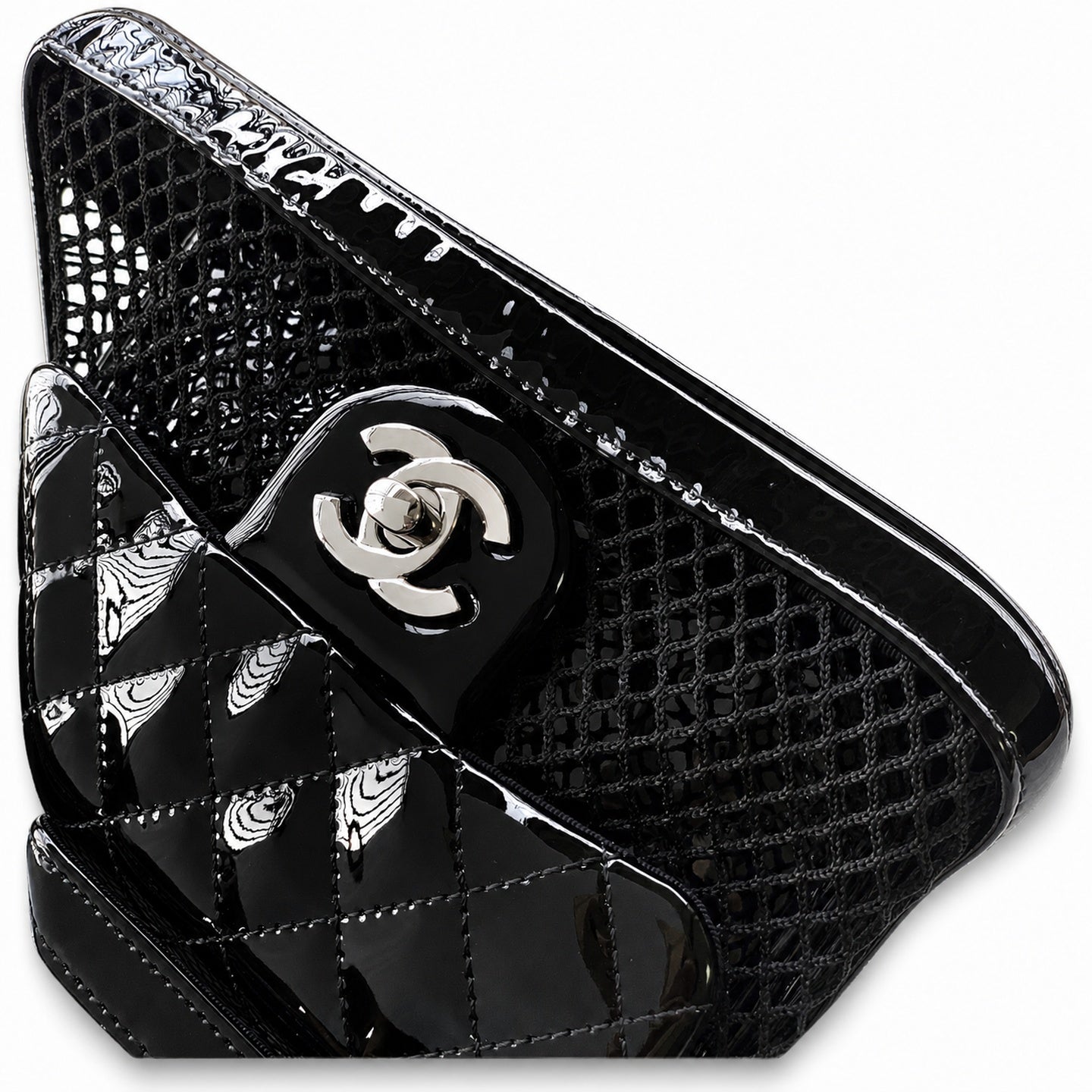 Chanel Small Patent Leather Bag