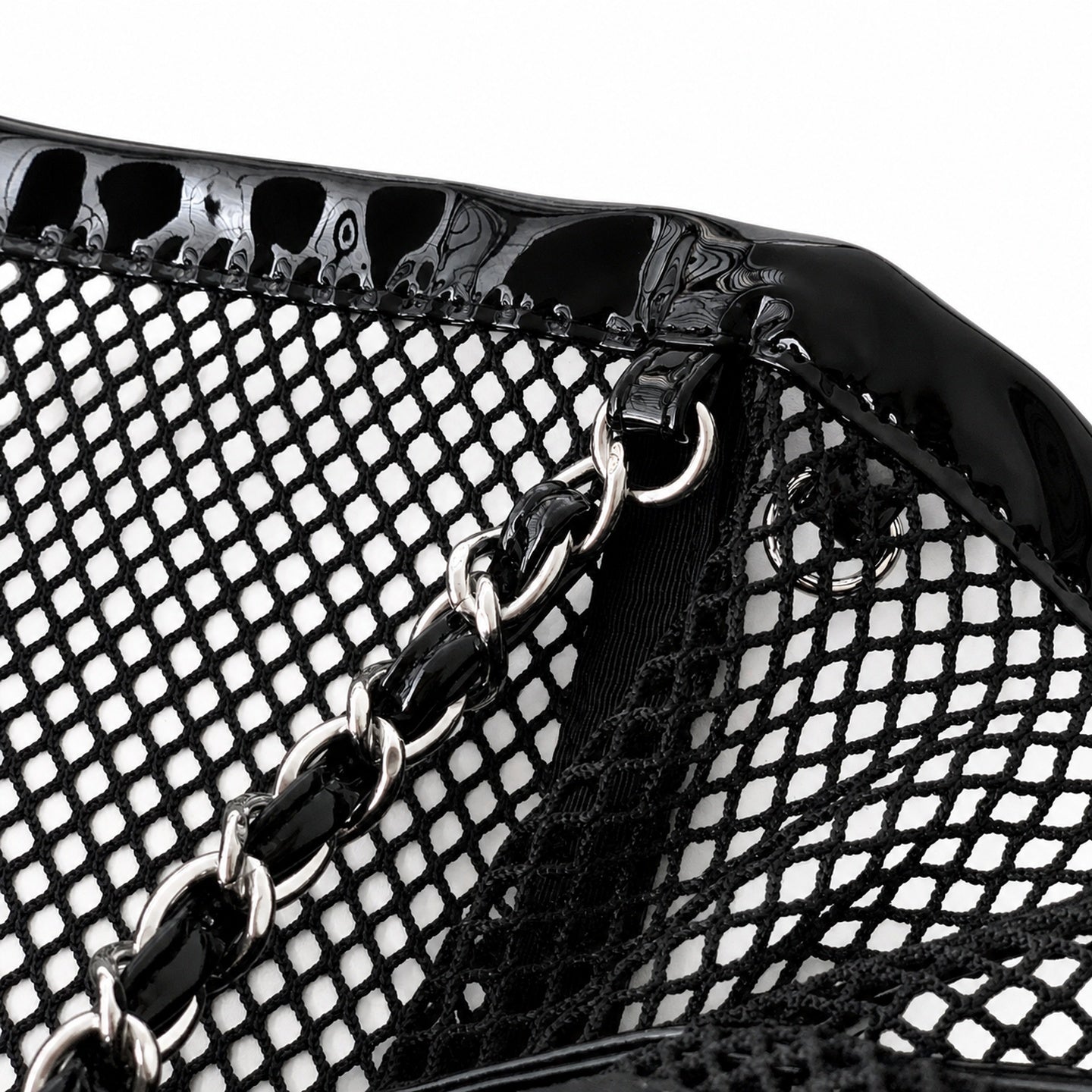 Chanel Large Patent Leather Bag