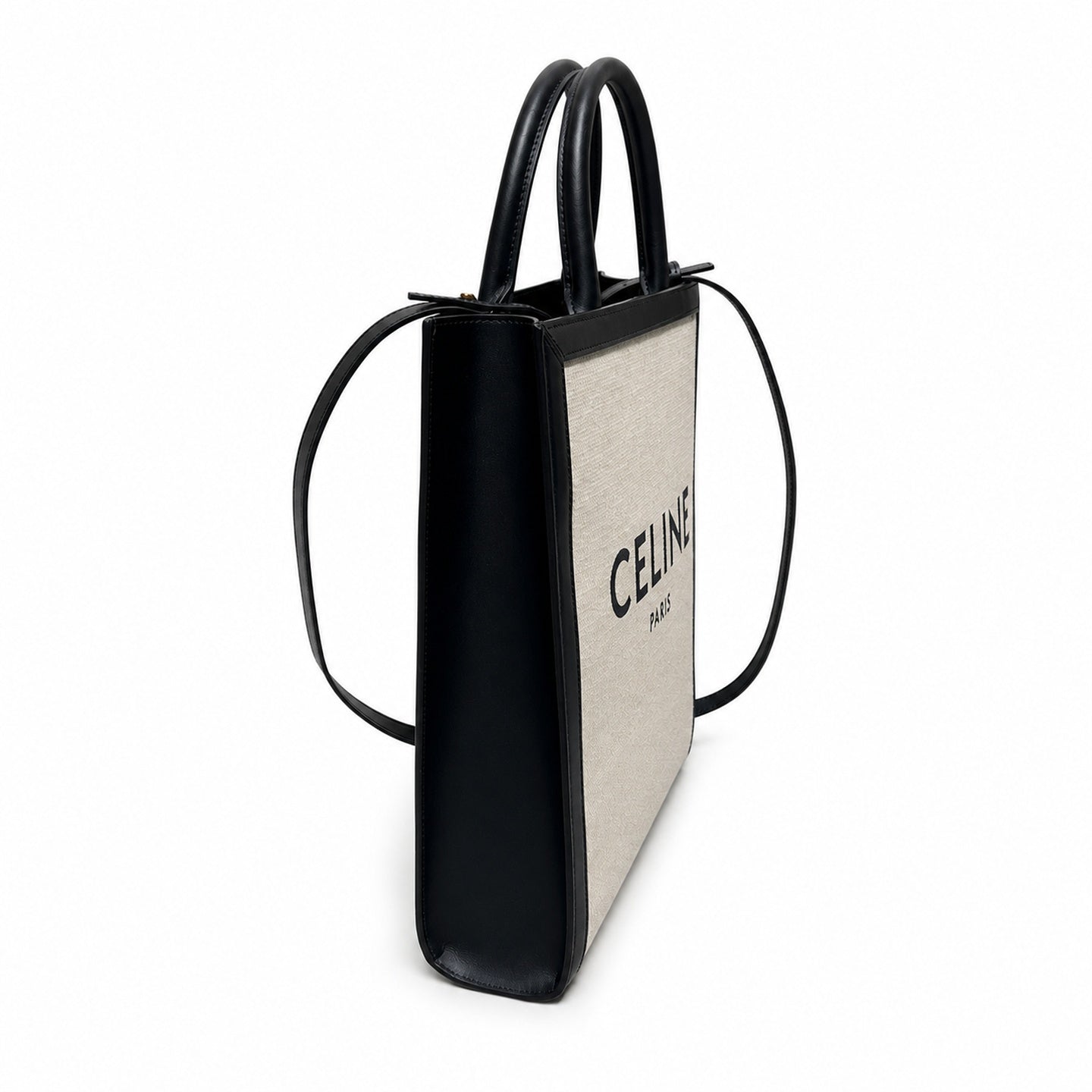 Celine Luggage Small Canvas Bag