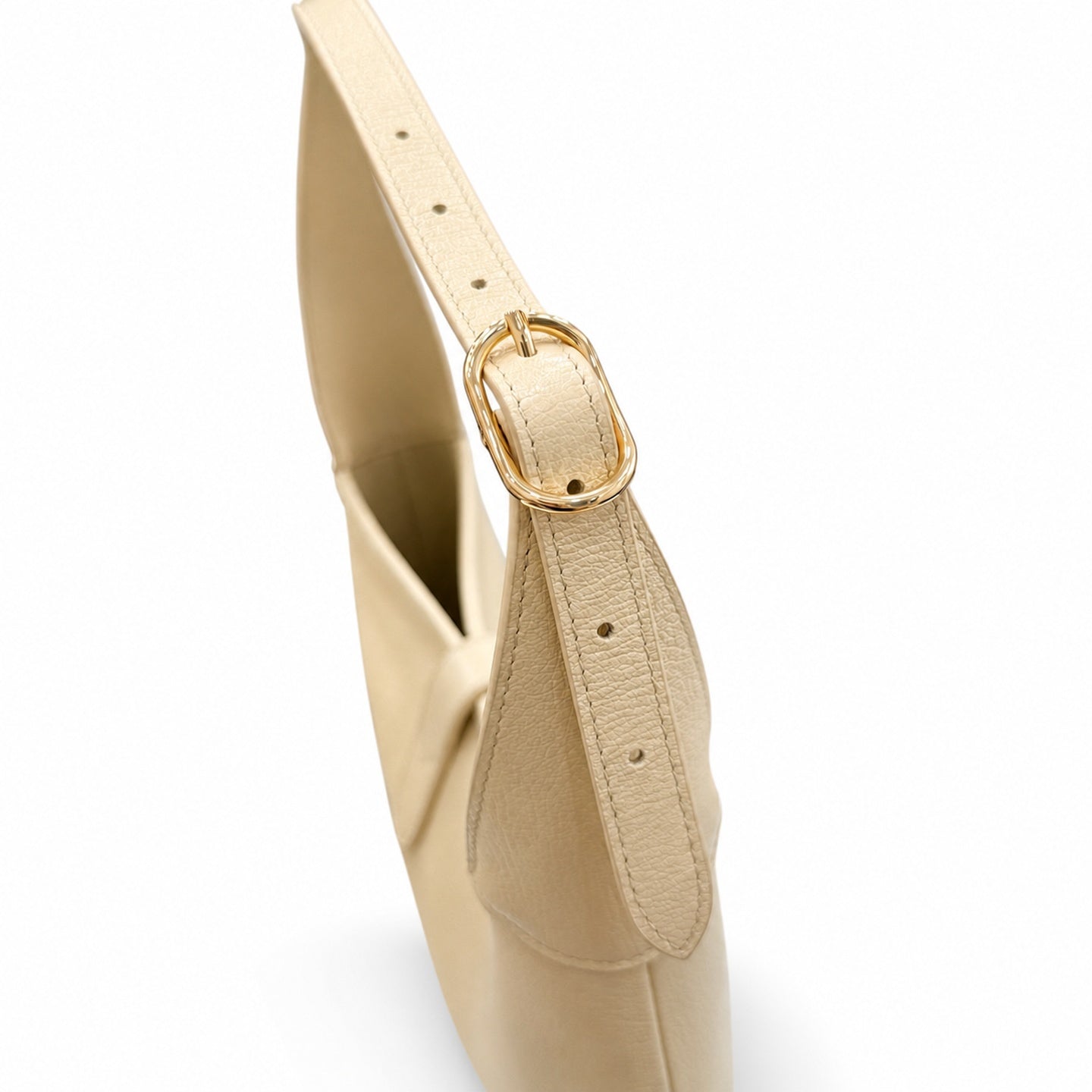 Gucci Leather Yellow Gold Handbag
