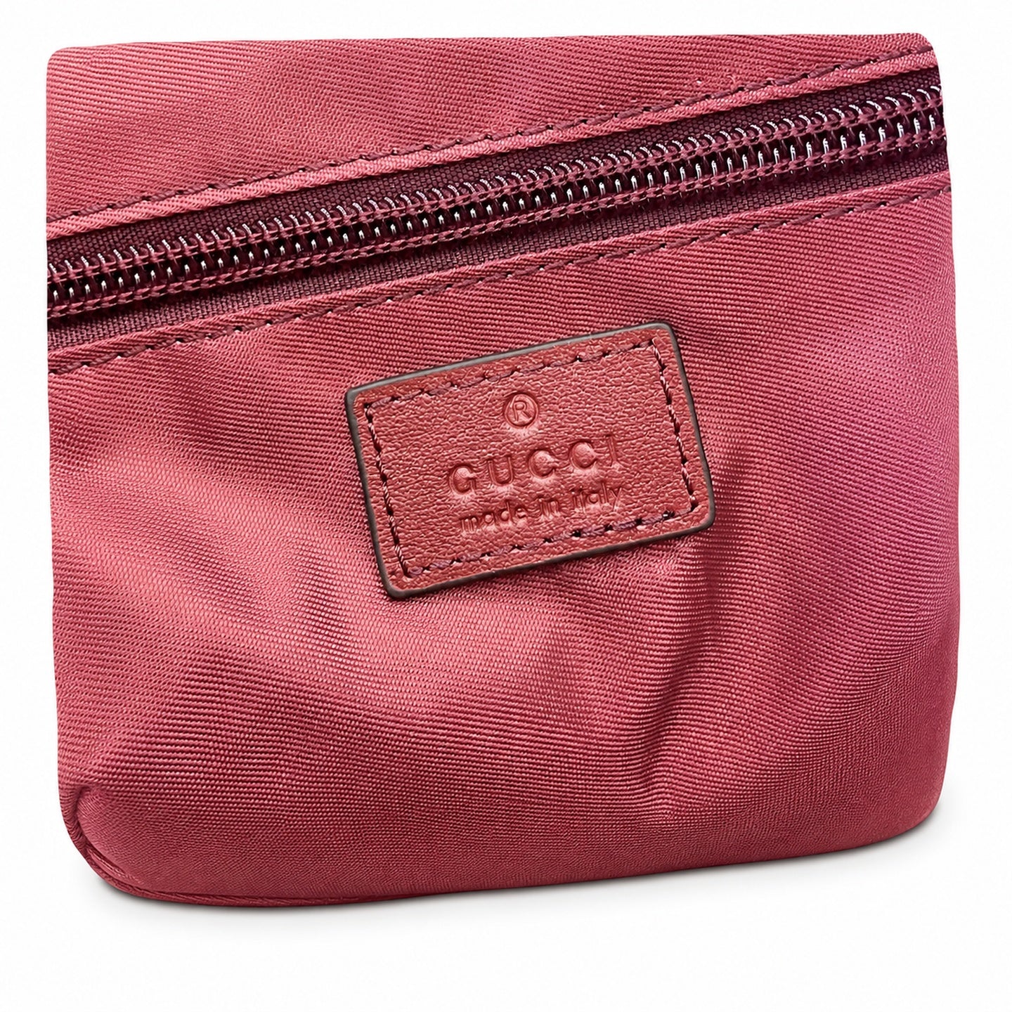 Gucci Nylon Red Green Bag