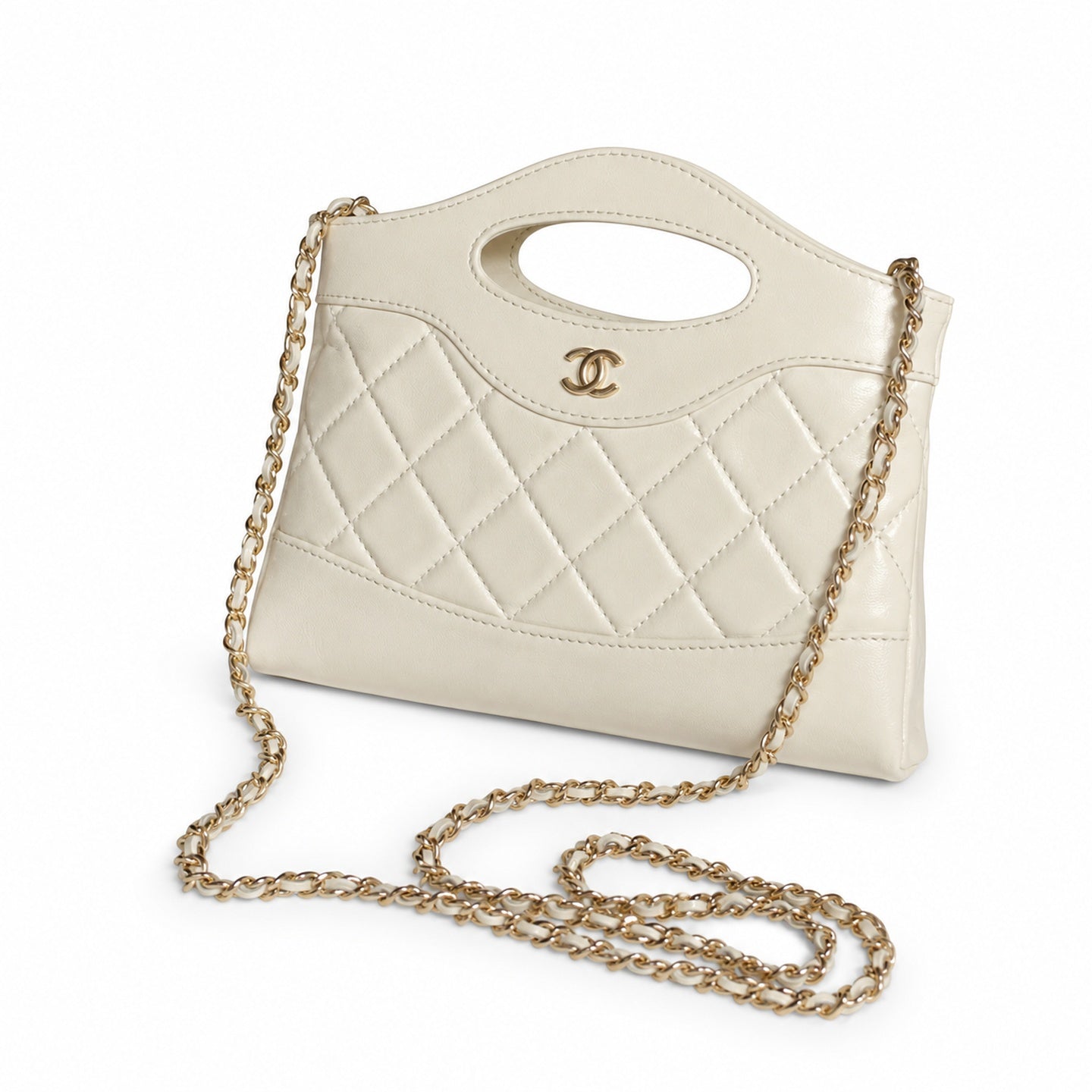 Chanel Large Leather Bag