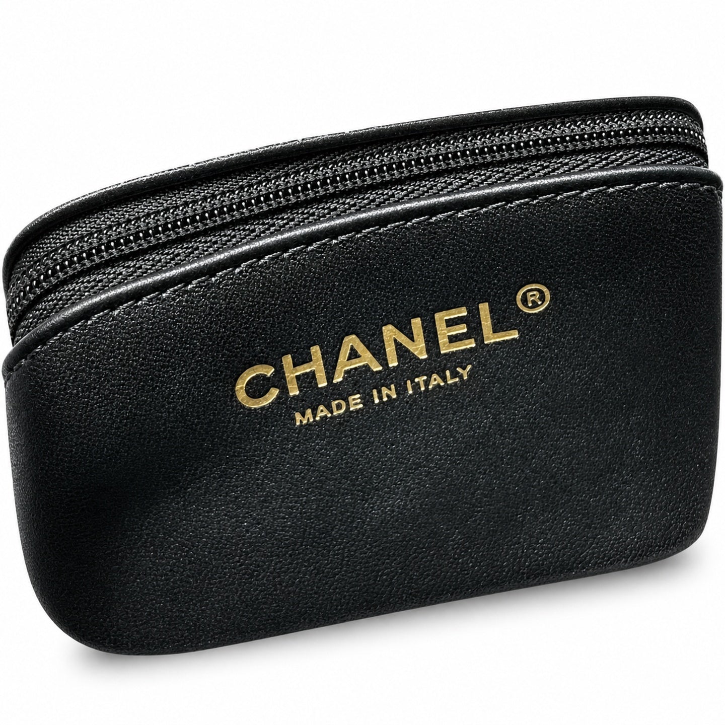 Chanel Mini Leather Black Bag