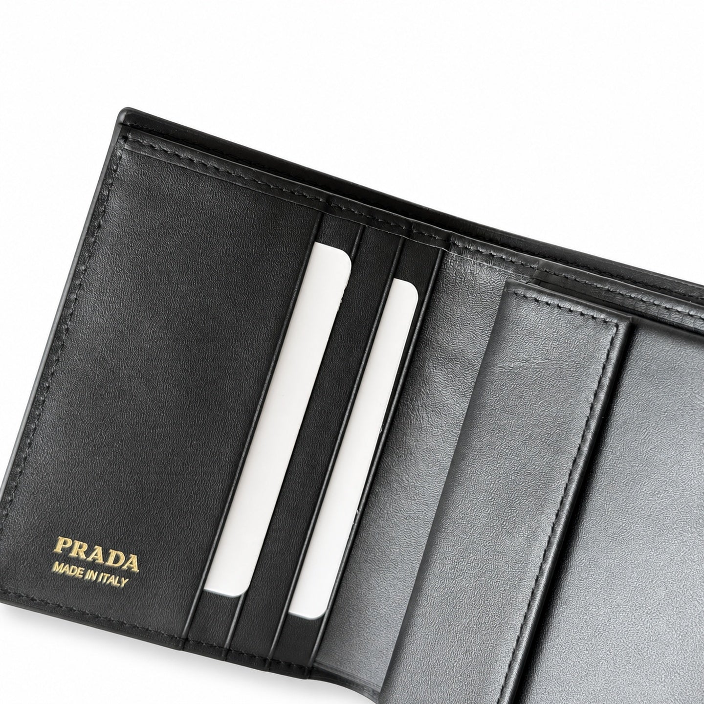 Prada Saffiano Small Leather Wallet