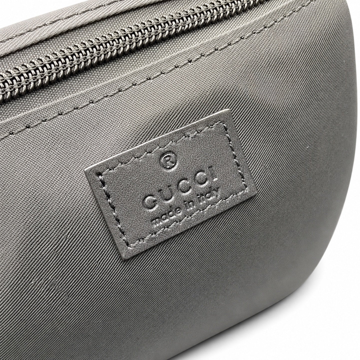 Gucci Nylon Black Red Green Bag
