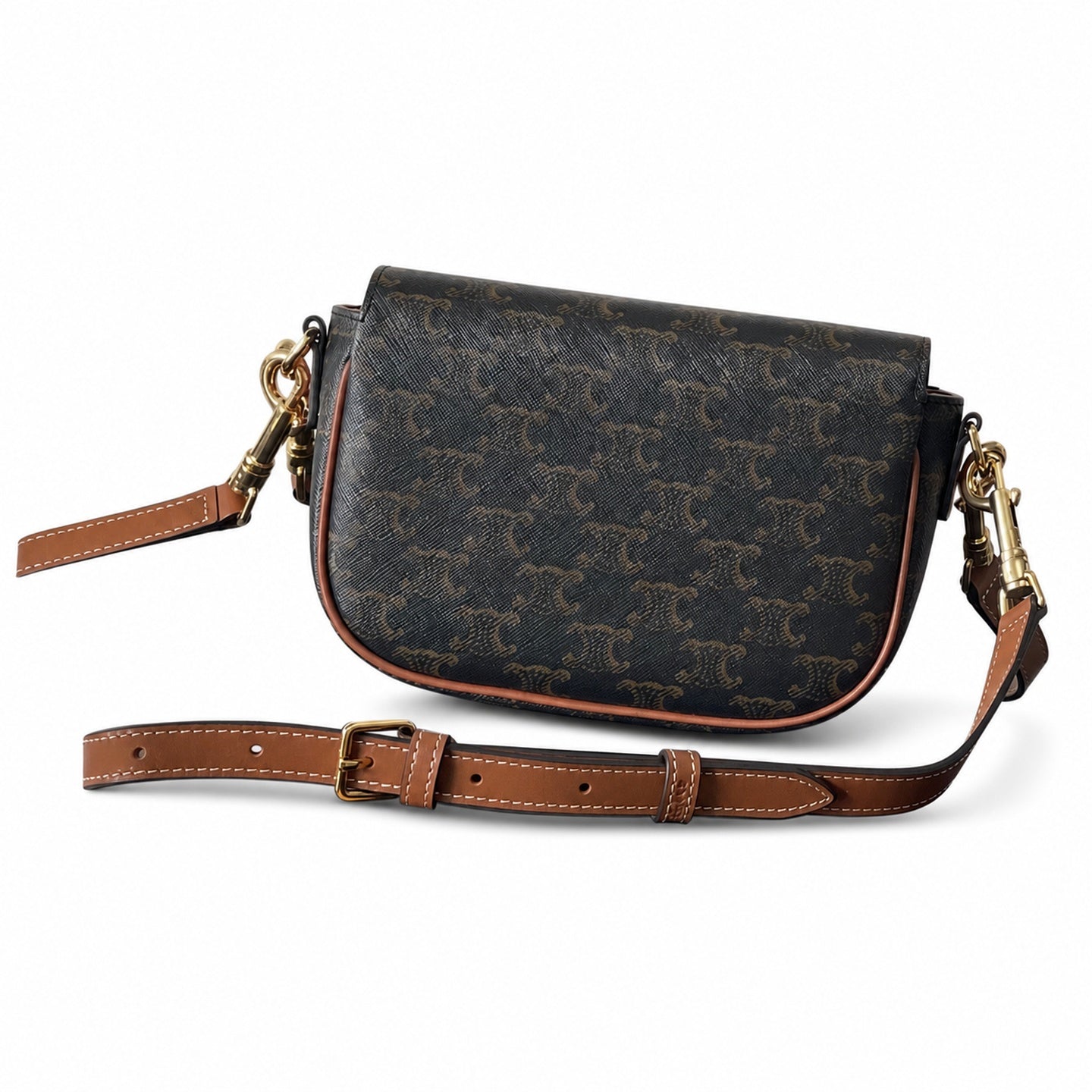 Celine Small Leather Bag