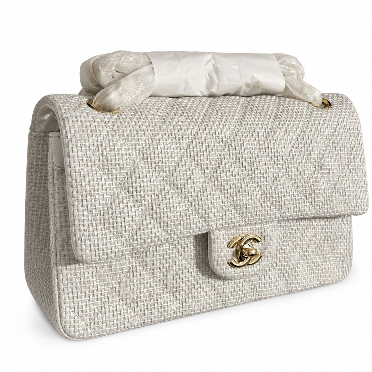 Chanel White Bag