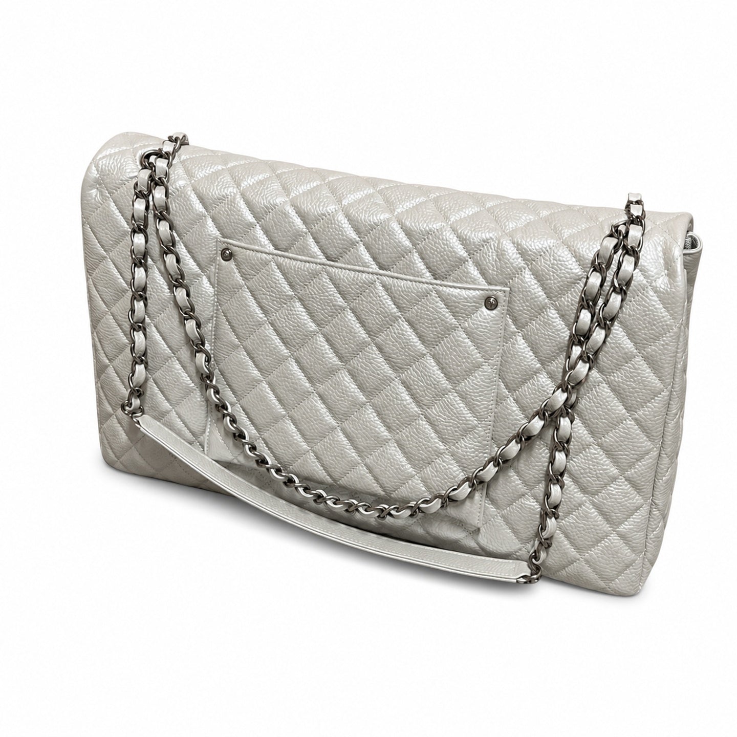 Chanel Silver Bag