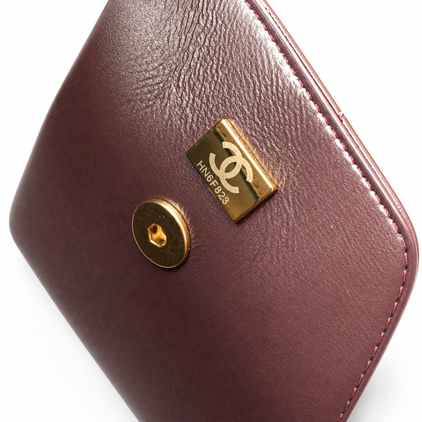 Chanel Leather Clutch