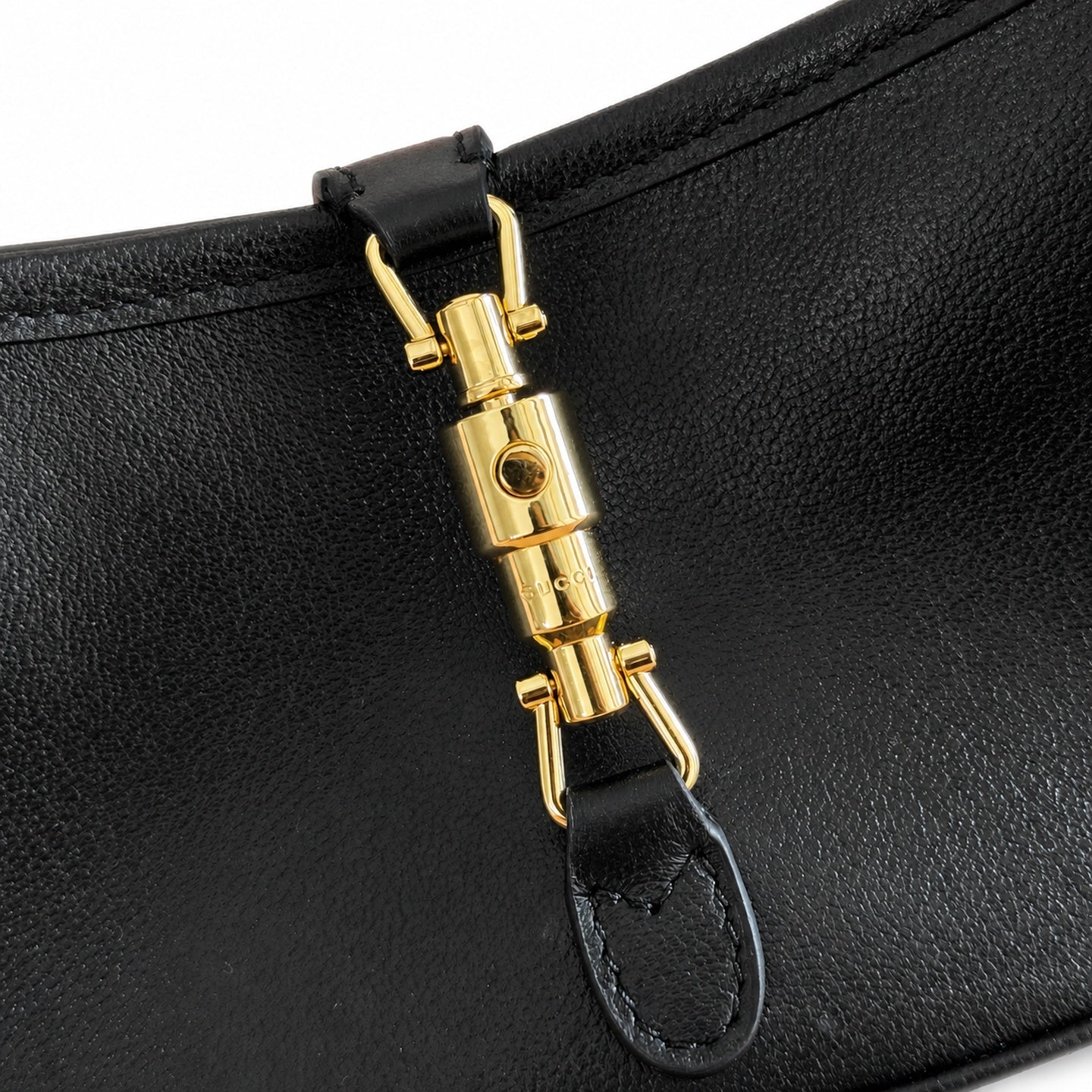 Gucci Canvas Leather Beige Brown Shoulder Bag