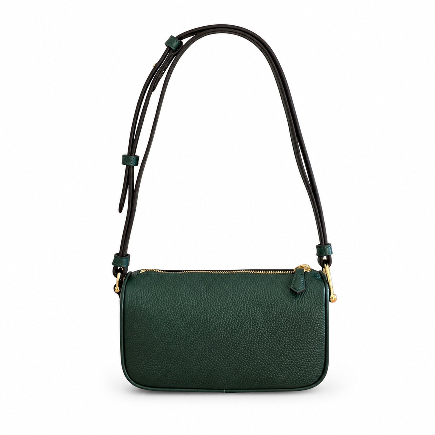 Gucci Horsebit Mini Cotton Leather Green Gold Bag