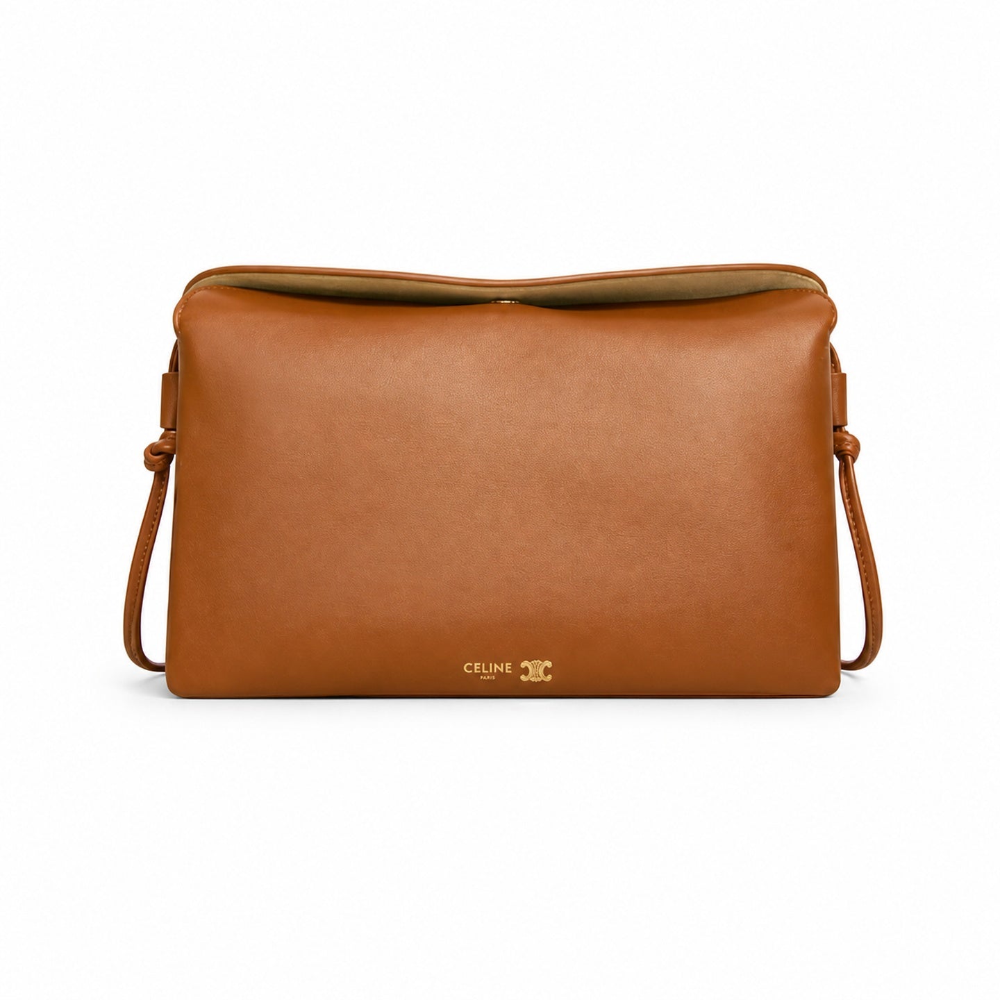 Celine Triomphe Leather Bag