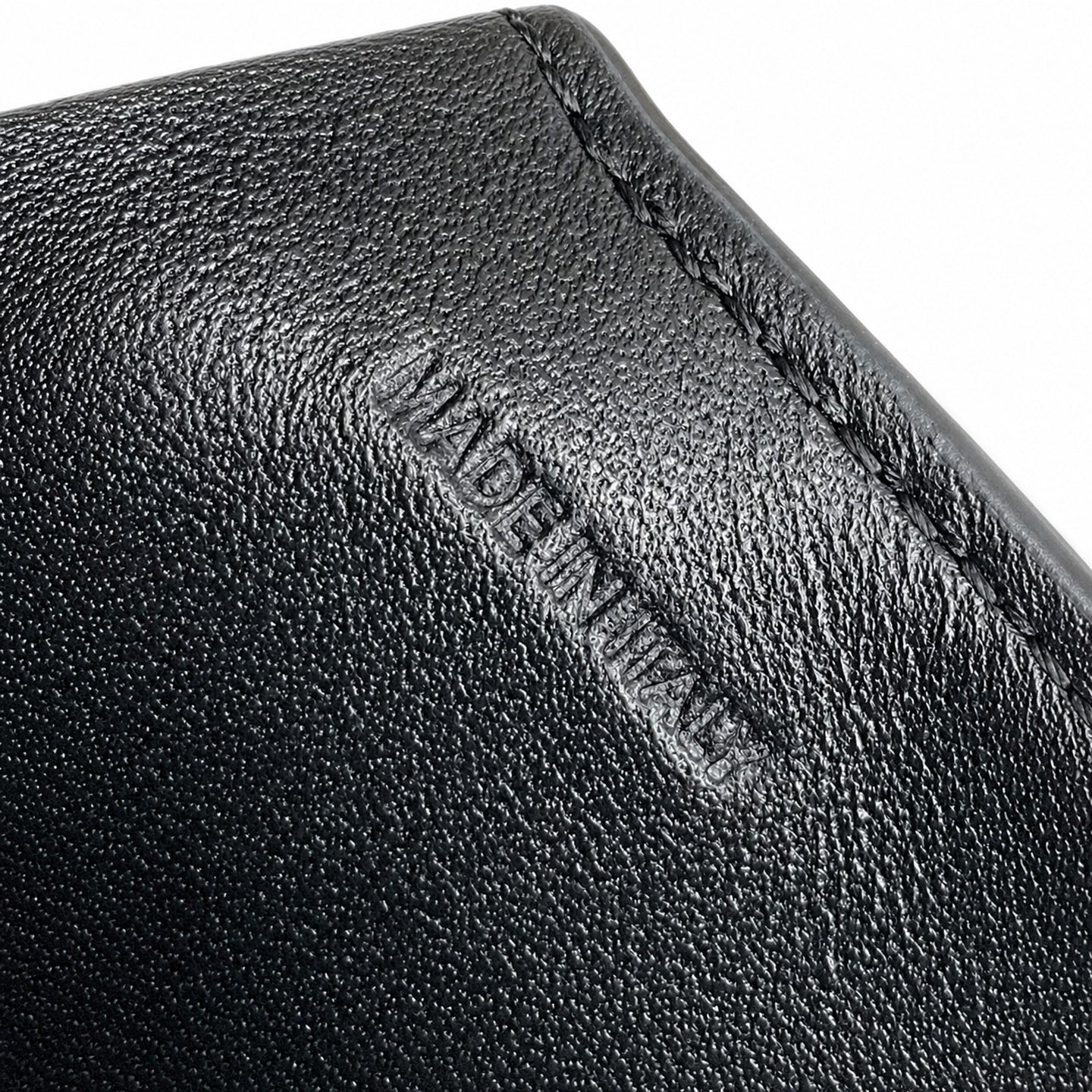Celine Camille Leather Black Gold Handbag