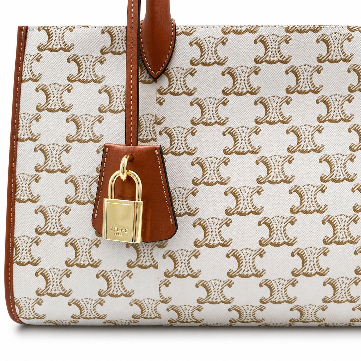 Celine Canvas Tote Bag