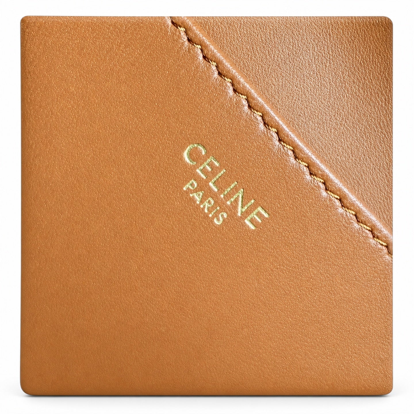Celine Camille Leather Brown Handbag