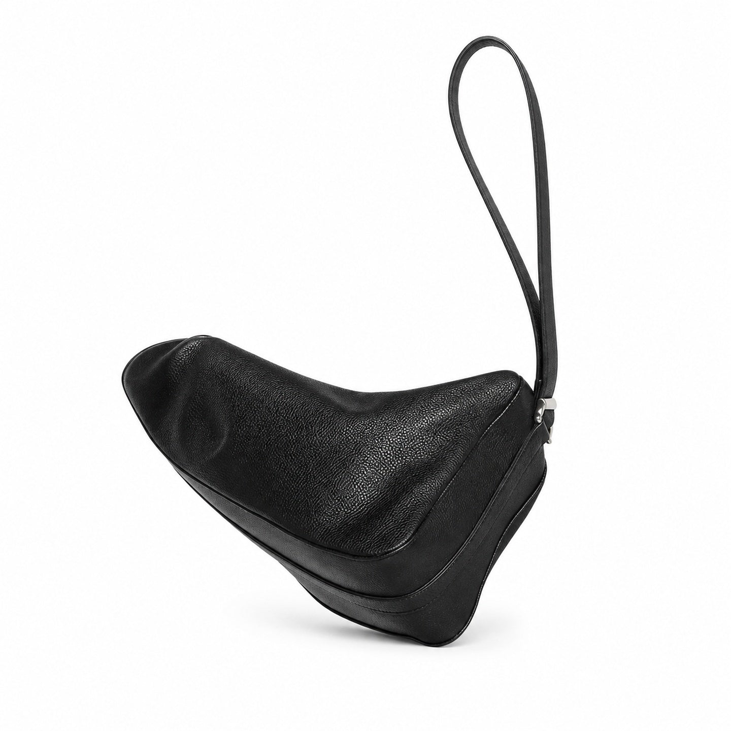Gucci Horsebit Cotton Leather Black Bag