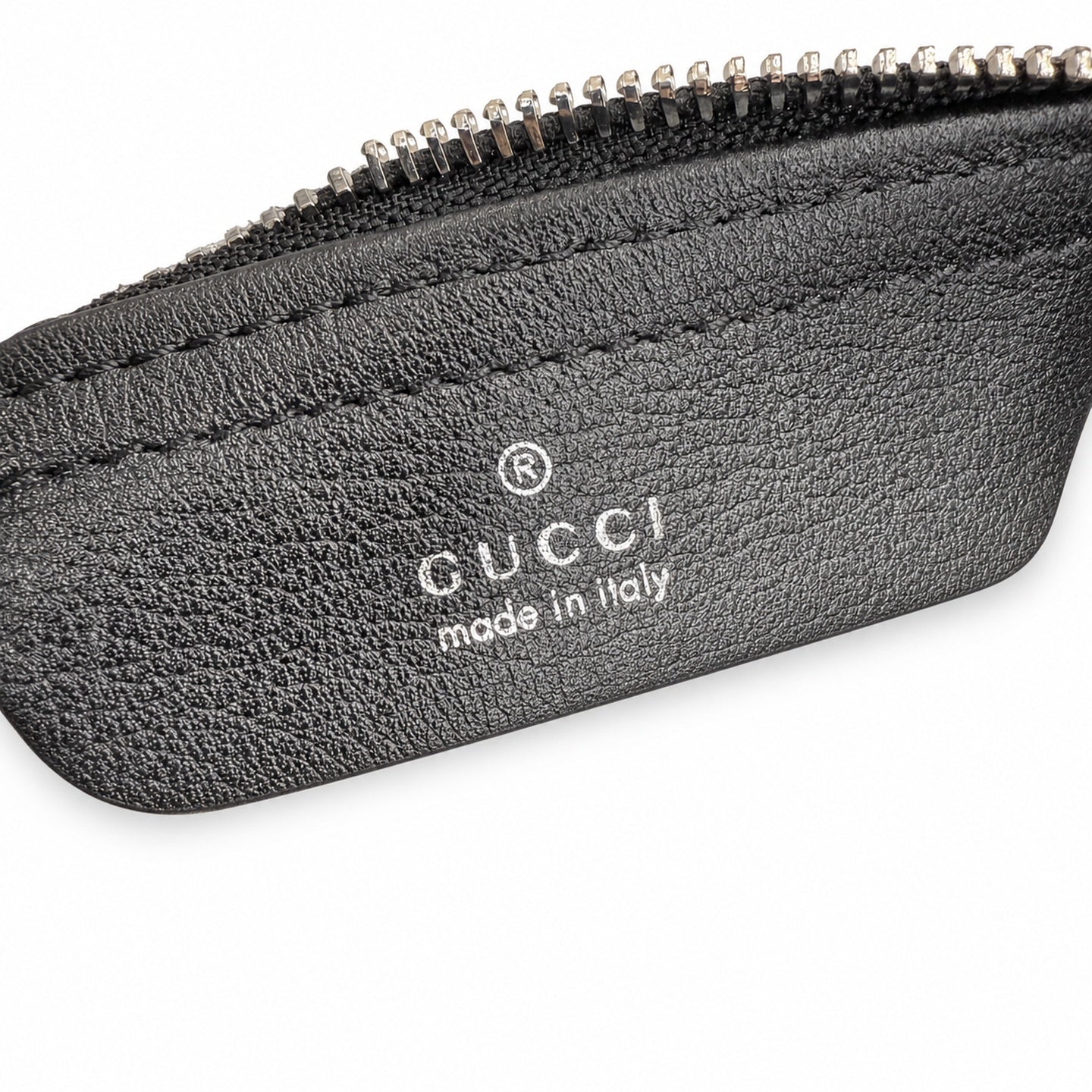 Gucci Canvas Leather Black Bag